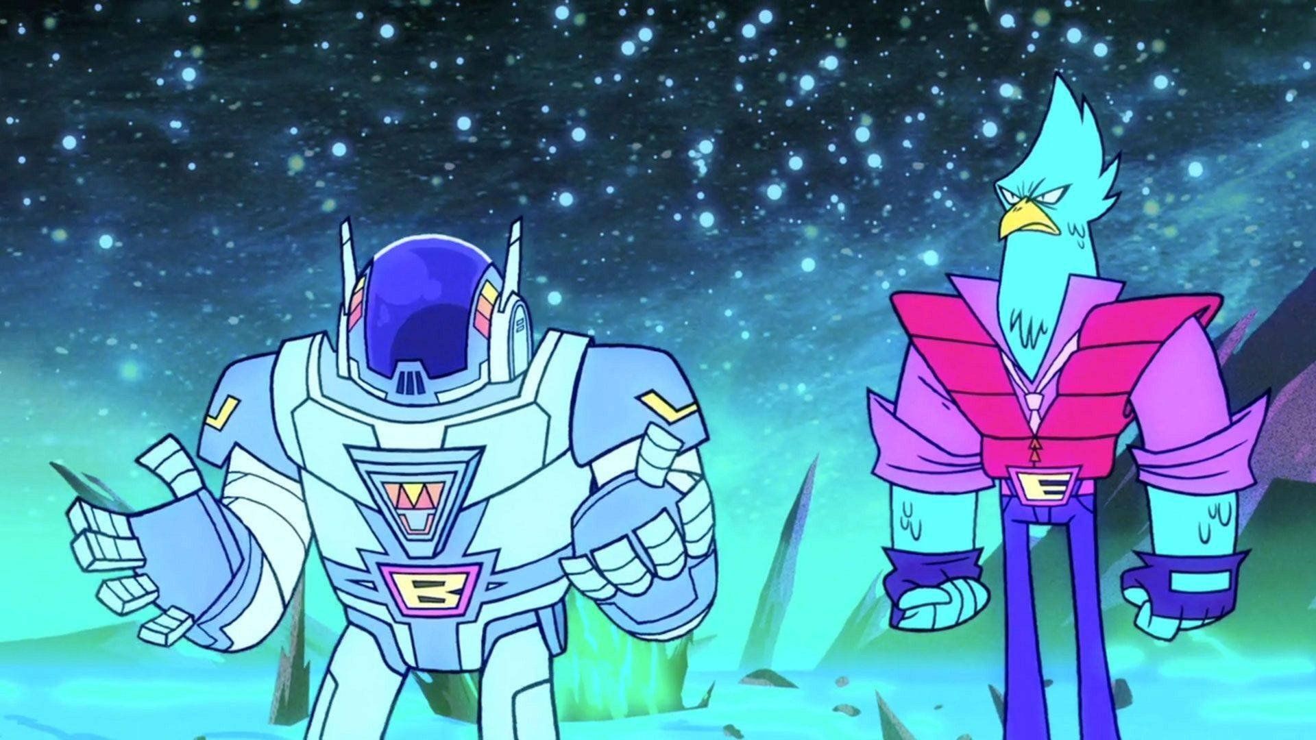 Teen Titans Go! background