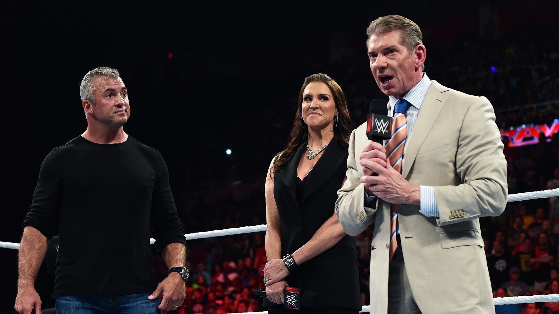 WWE Raw background