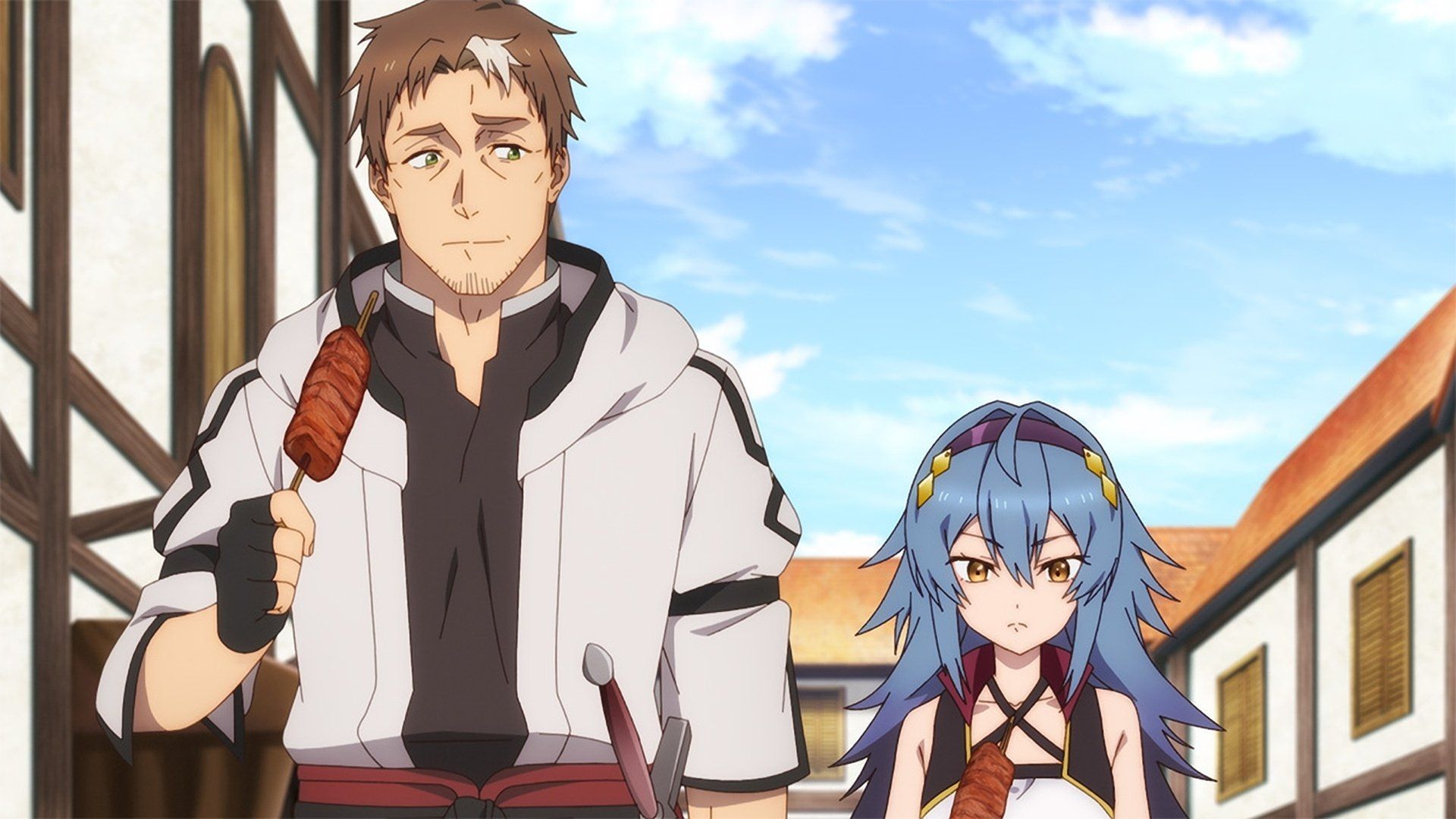 From Old Country Bumpkin to Master Swordsman background