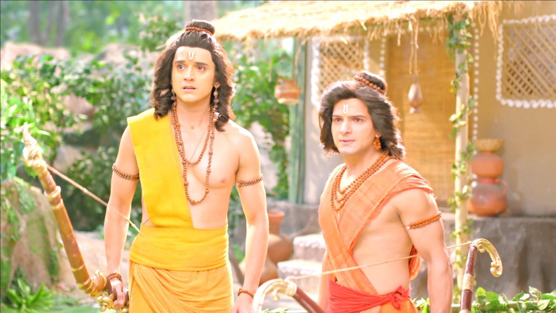 Shrimad Ramayan background