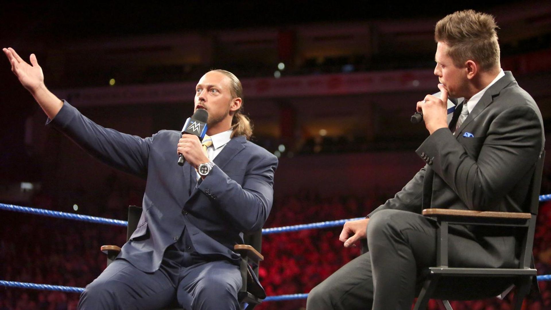 World Wrestling Federation Smackdown! background