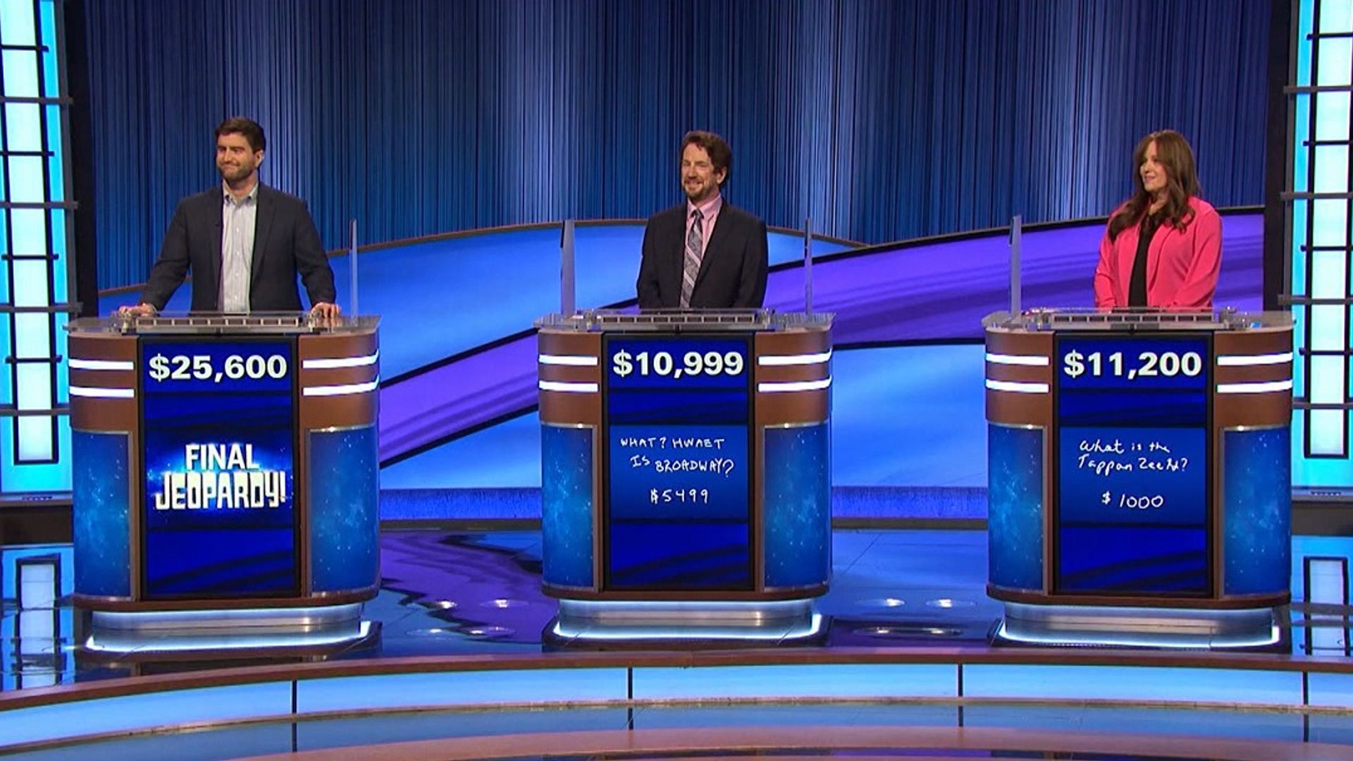 Jeopardy! background