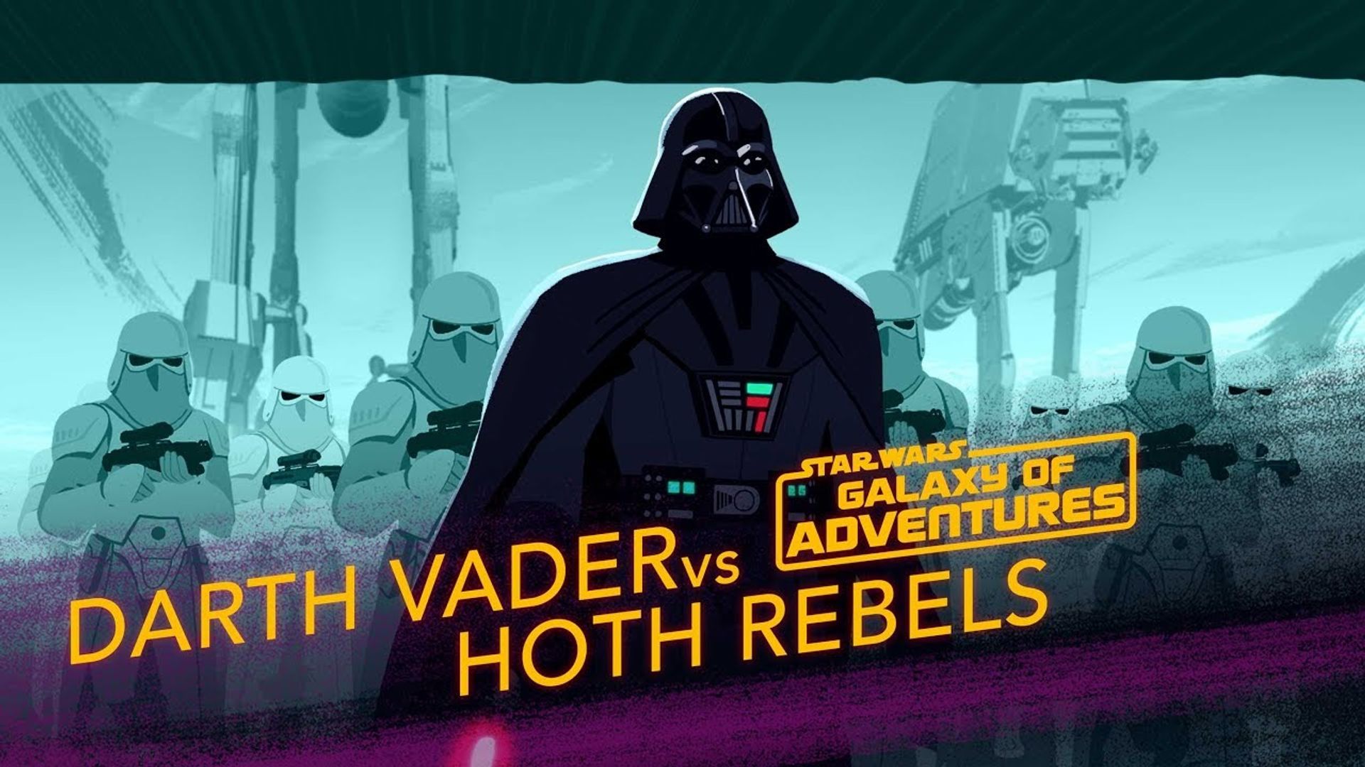 Star Wars Galaxy of Adventures background