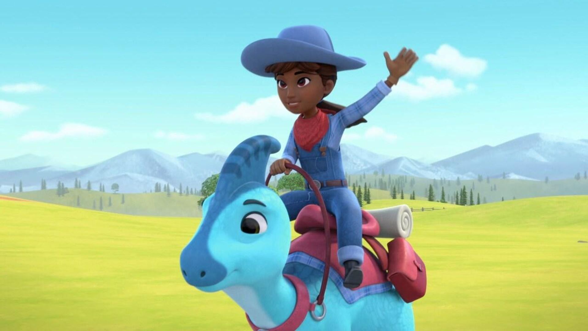 Dino Ranch background