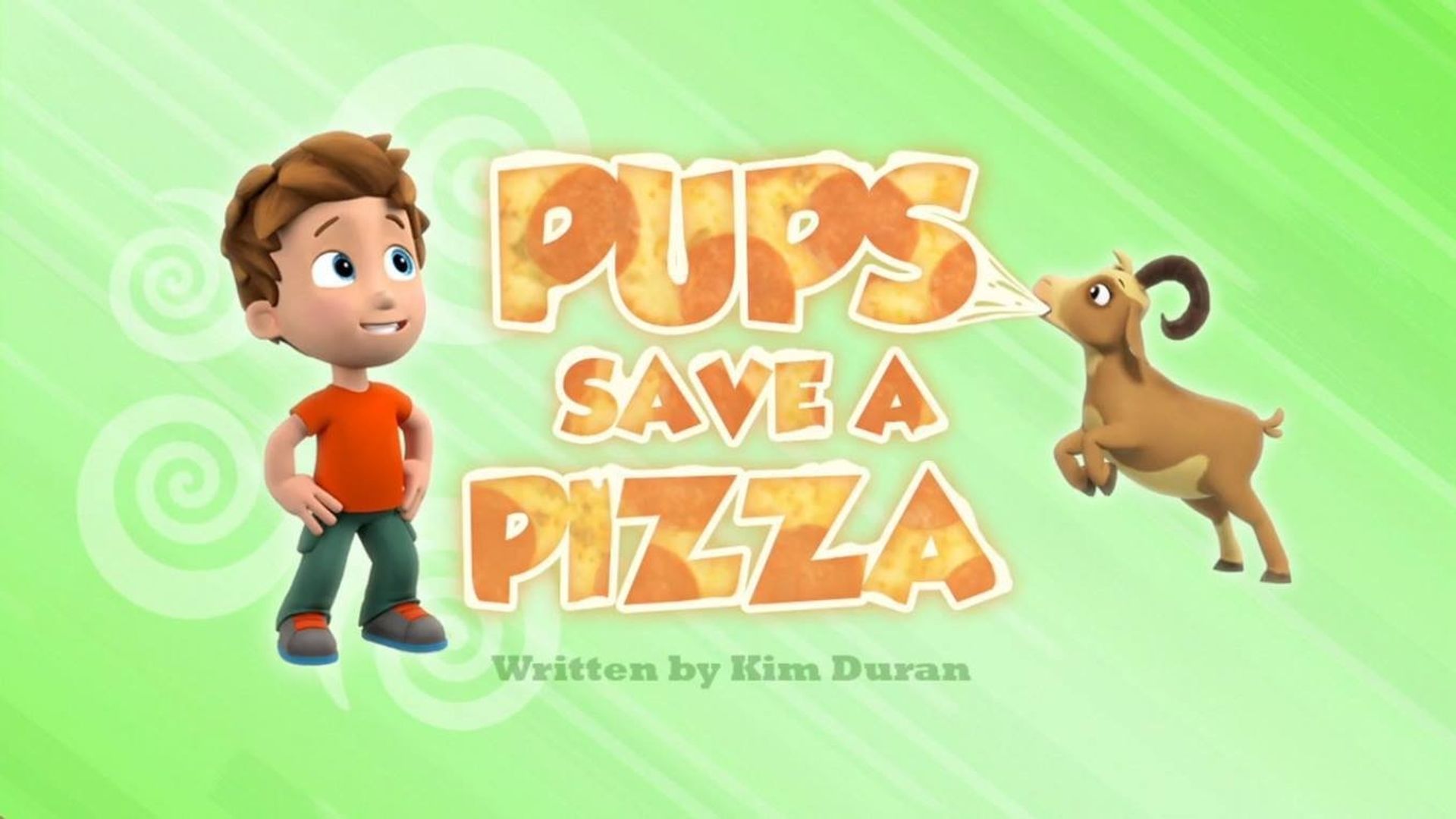 PAW Patrol background