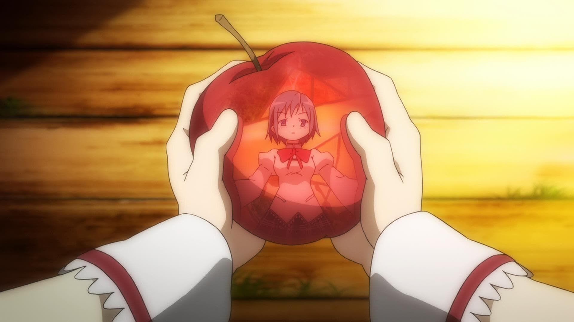 Puella Magi Madoka Magica background