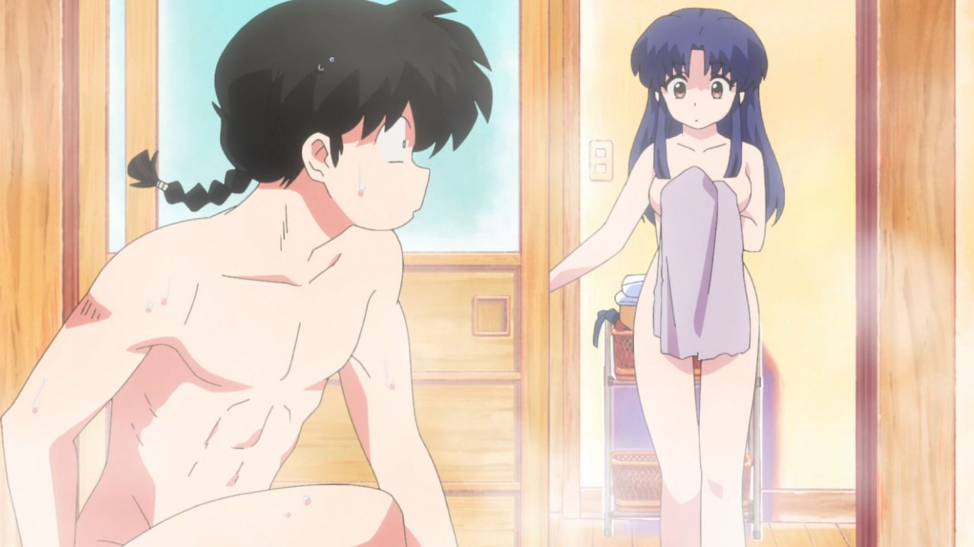 Ranma1/2 background
