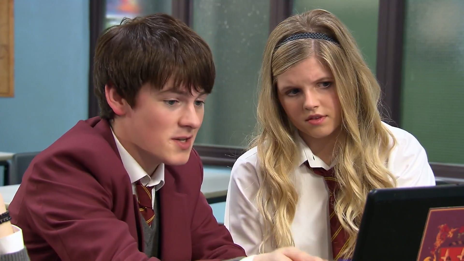 House of Anubis background