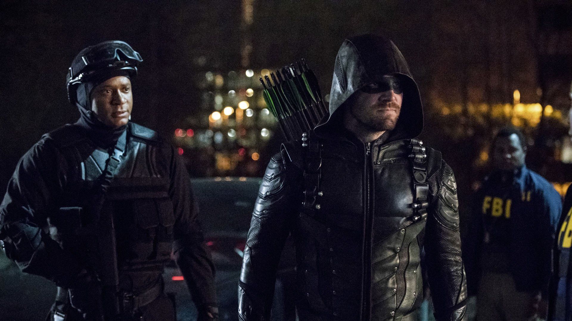 Arrow background