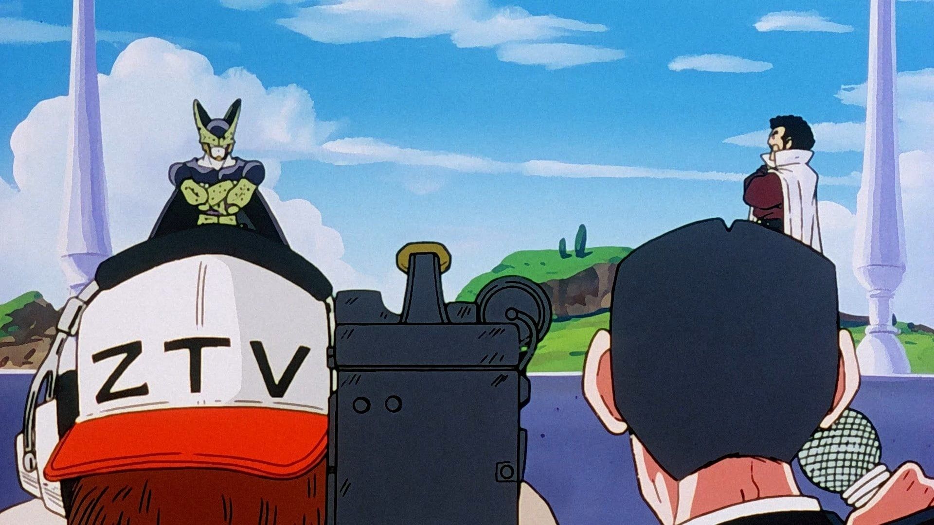 Dragon Ball Z background