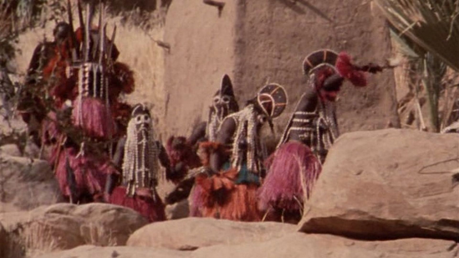 The Tribal Eye background