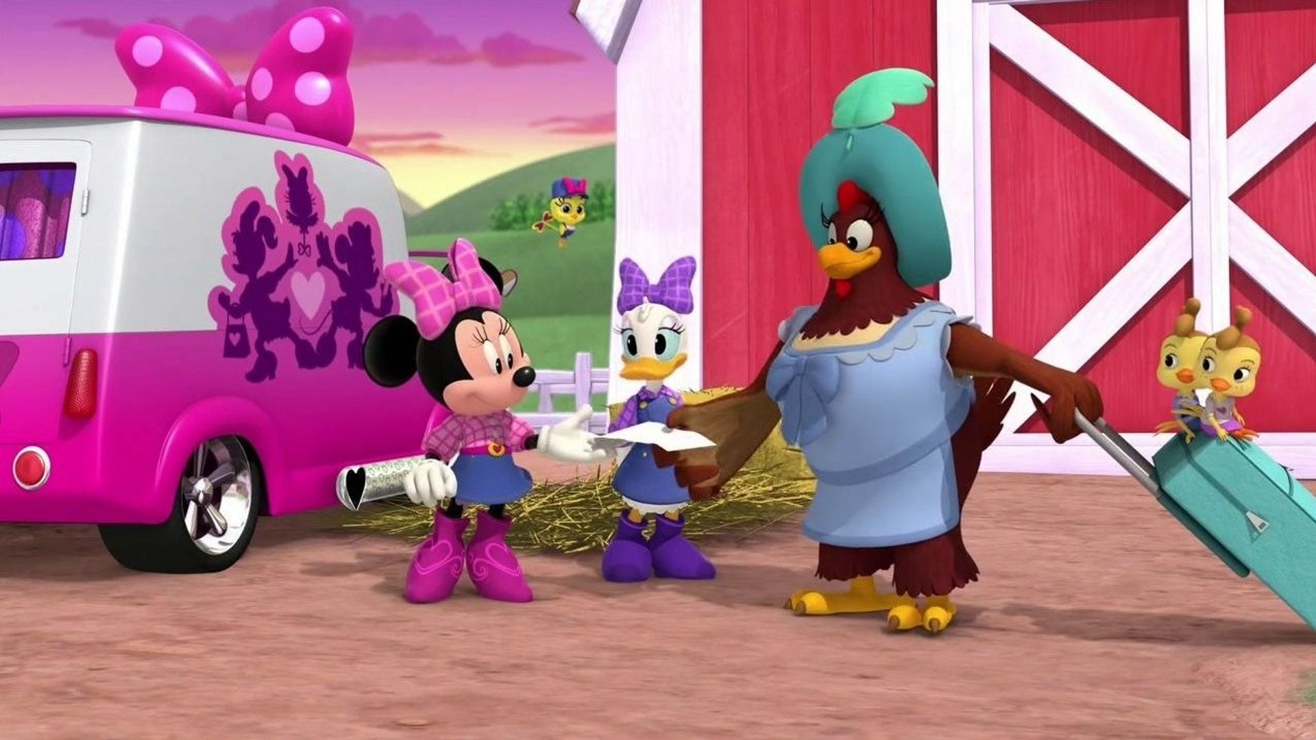Mickey Mouse Mixed-Up Adventures background