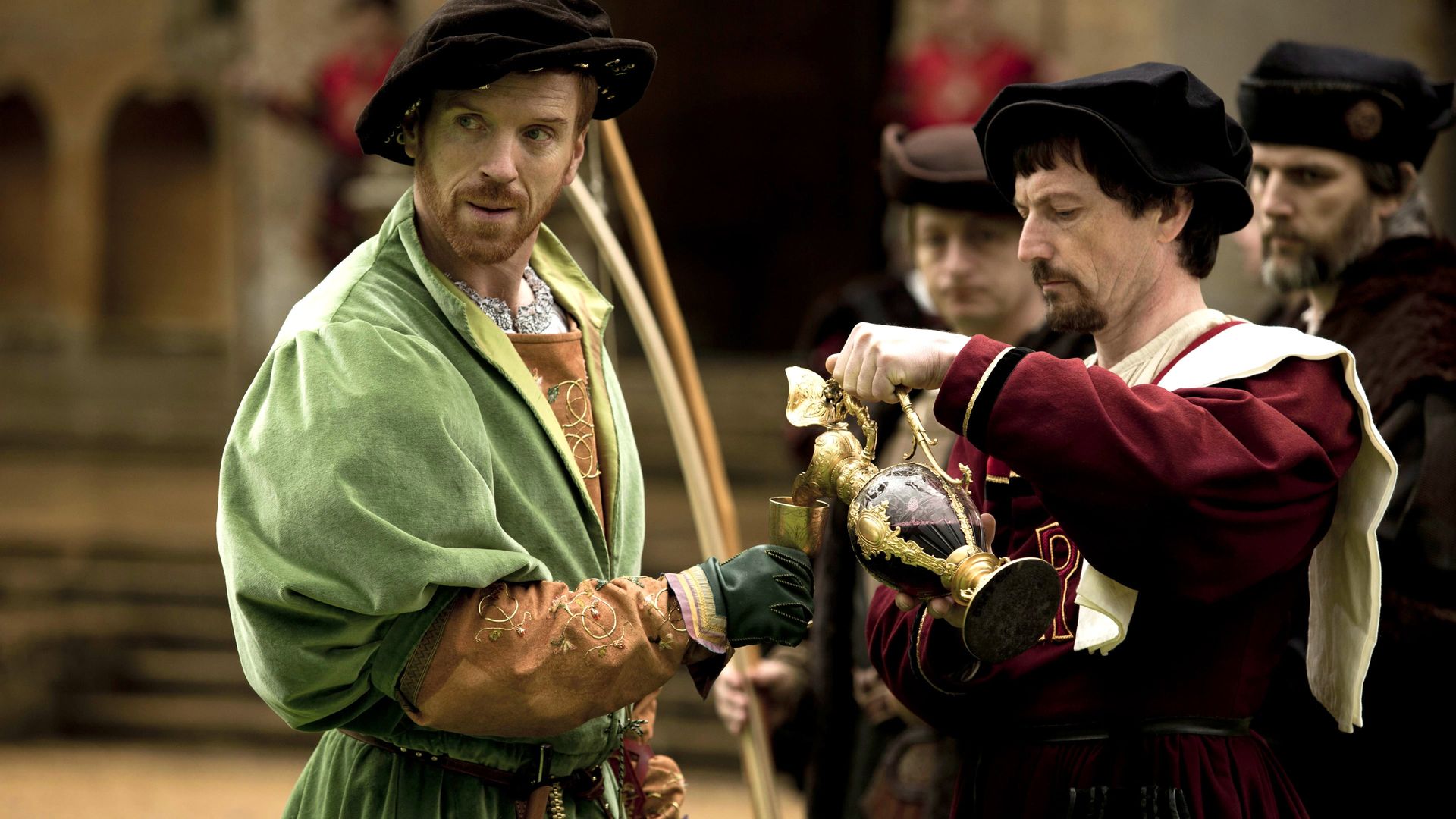 Wolf Hall background