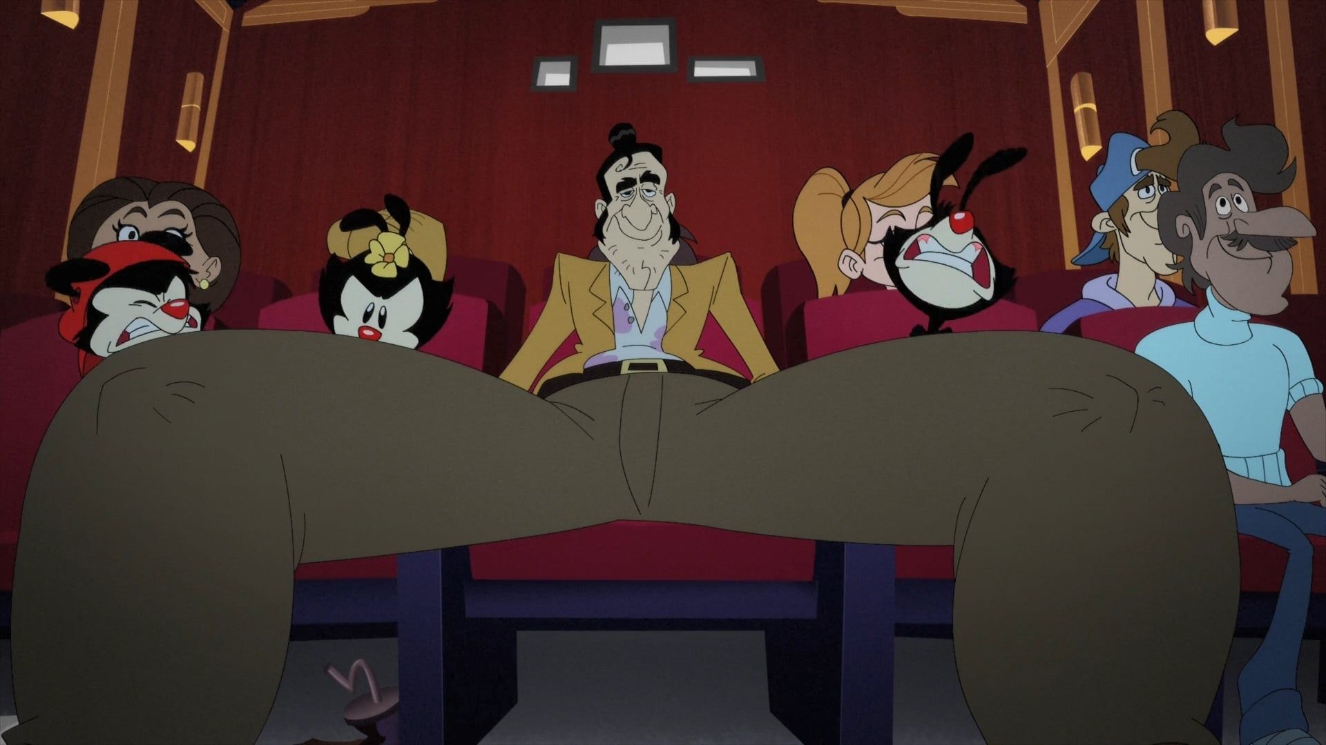 Animaniacs background