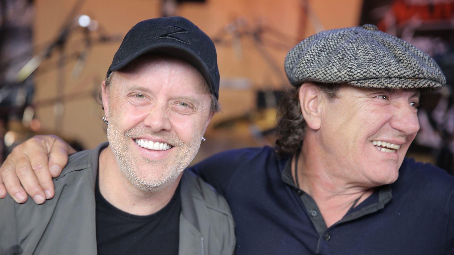 Brian Johnson: A Life on the Road background