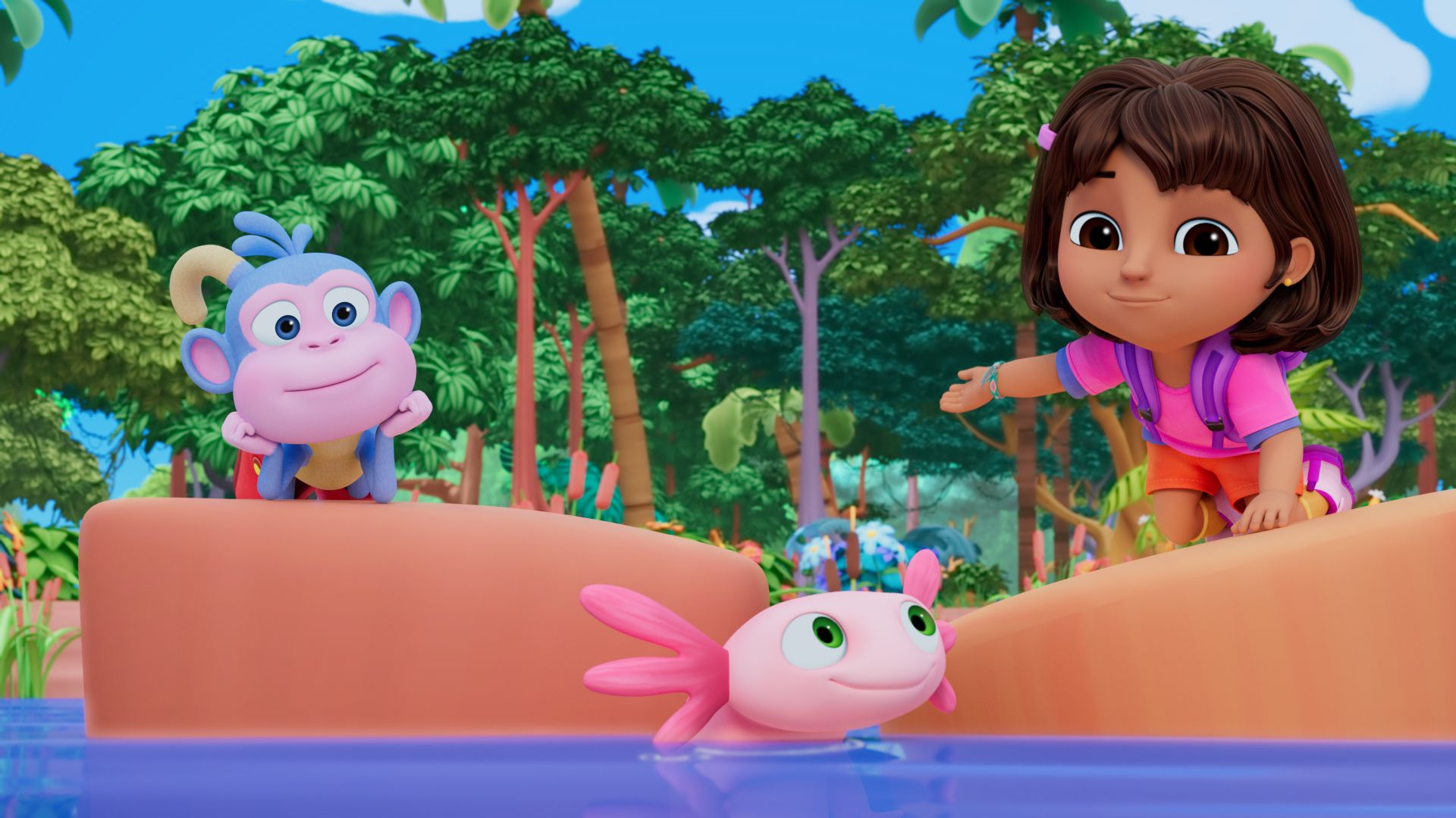Dora the Explorer background