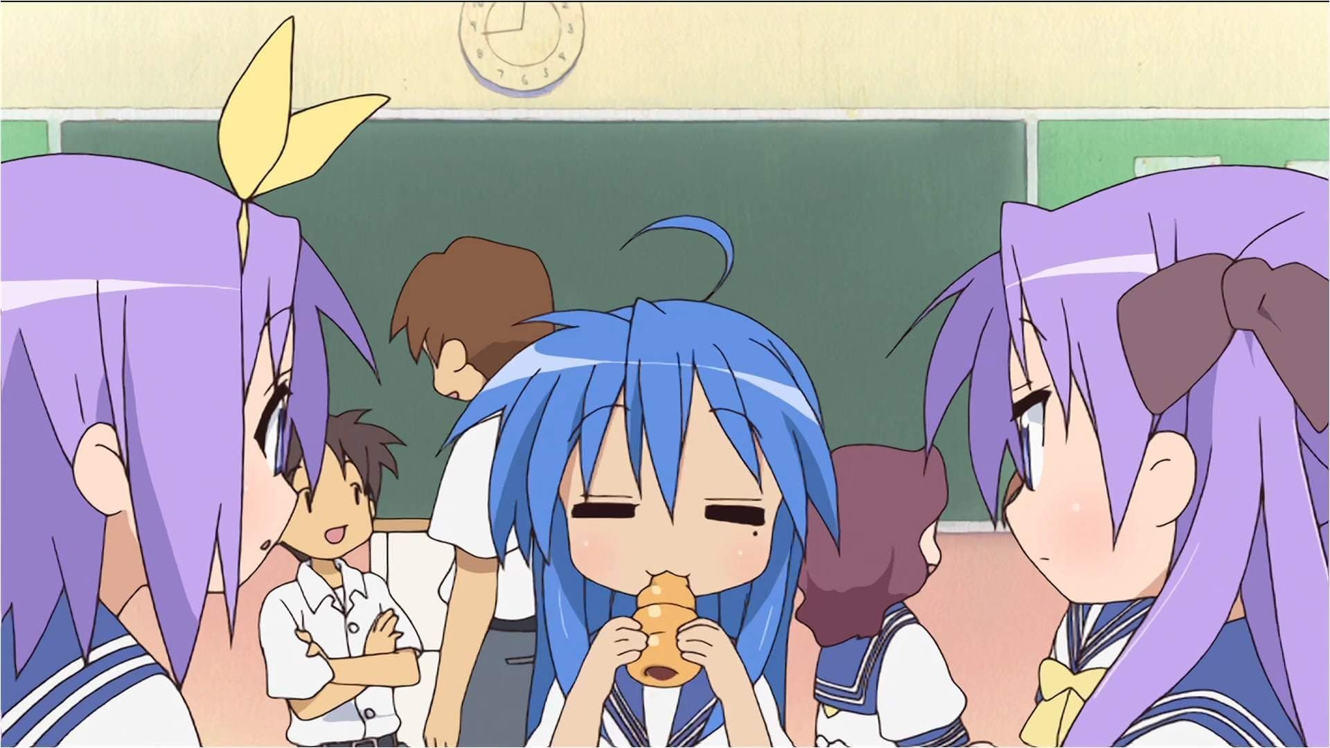 Raki suta: Lucky Star background