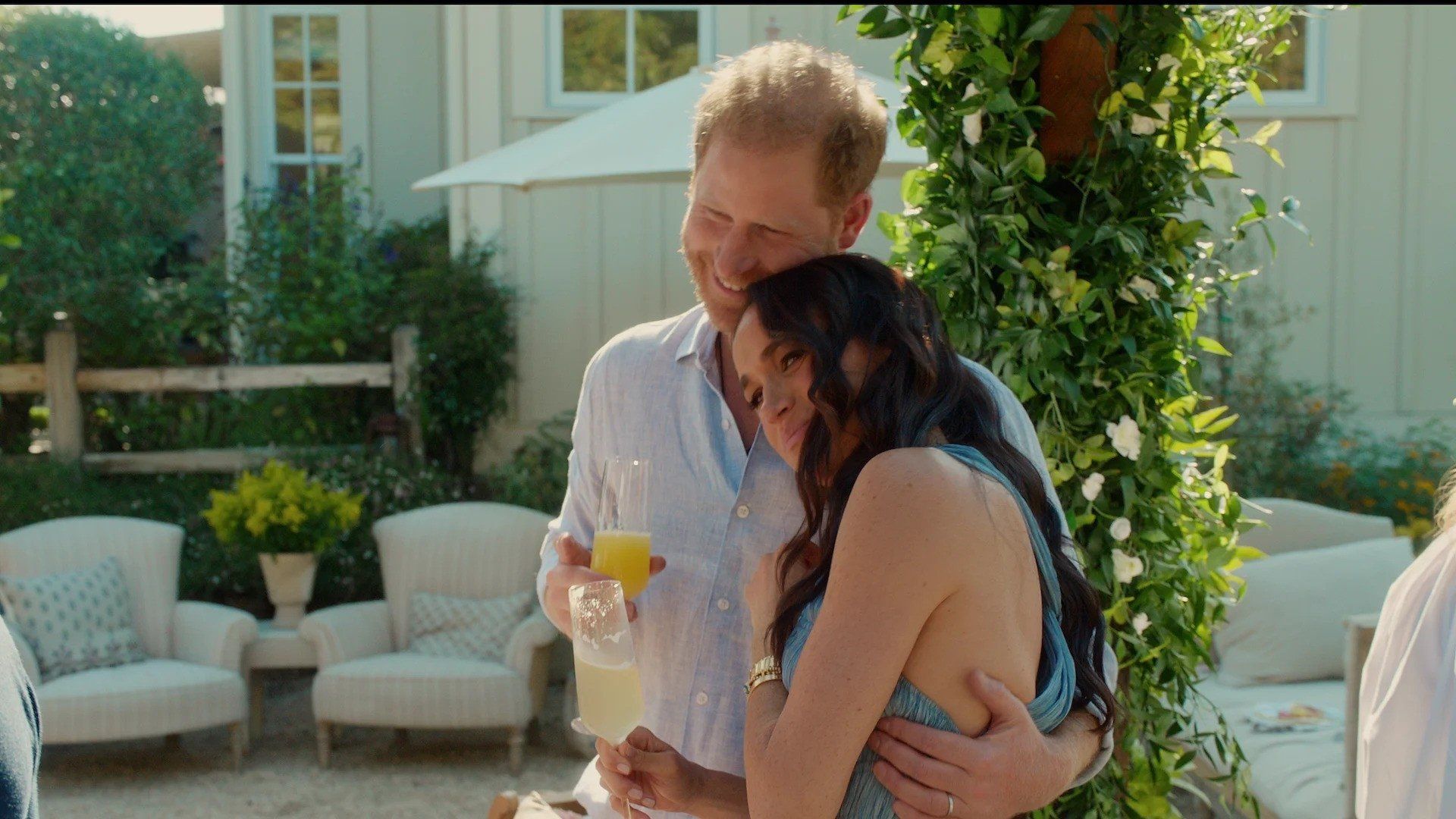 With Love, Meghan background