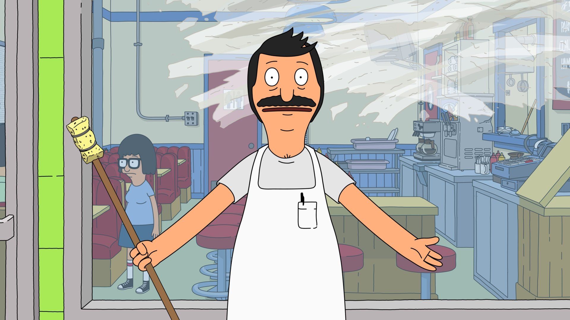 Bob's Burgers background