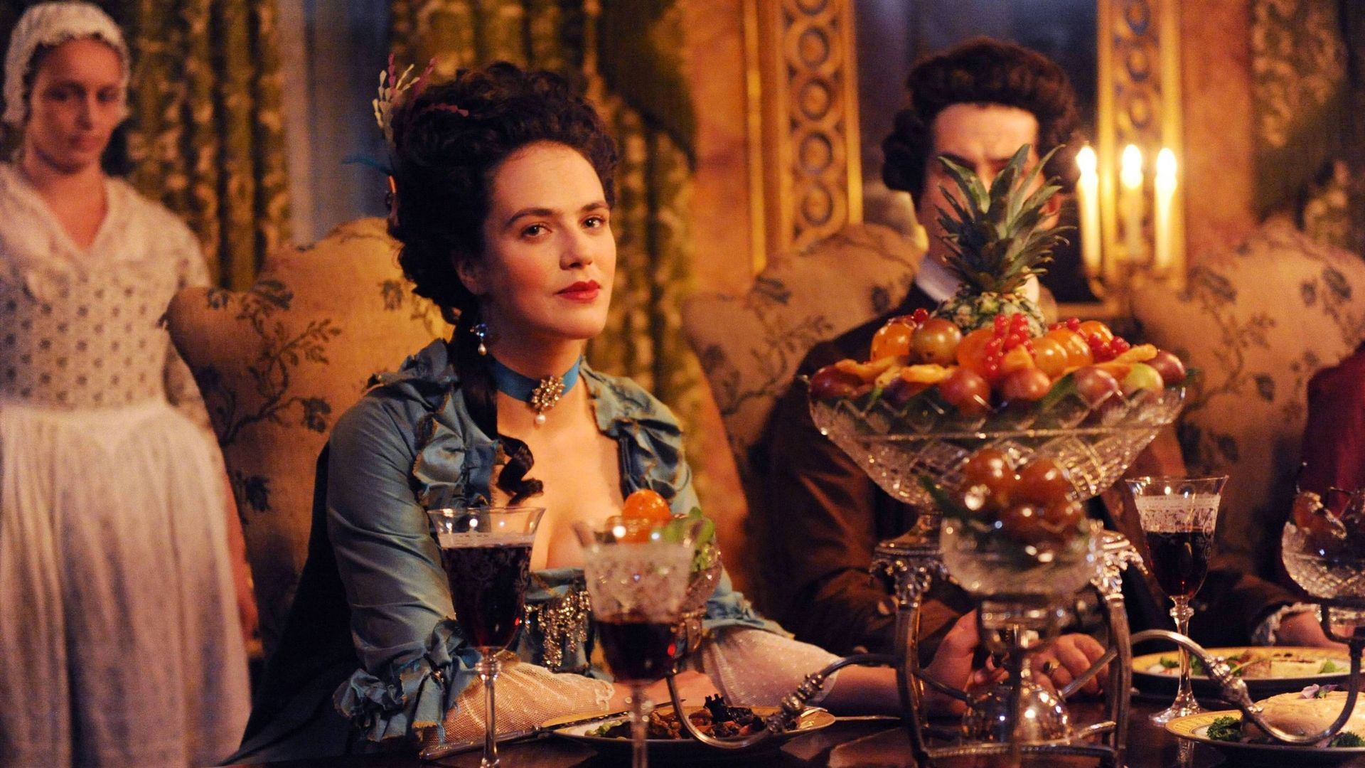 Harlots background