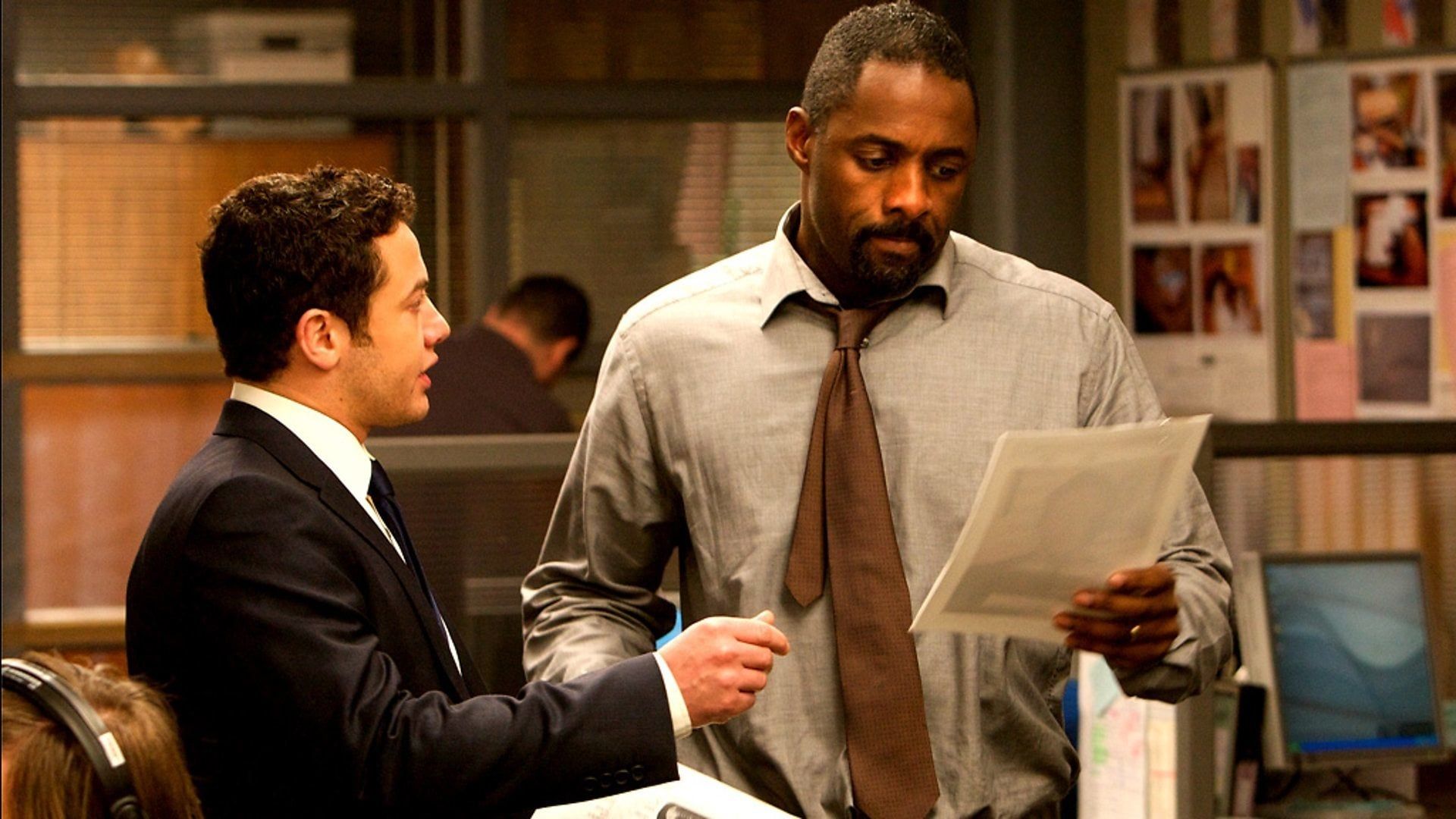 Luther background