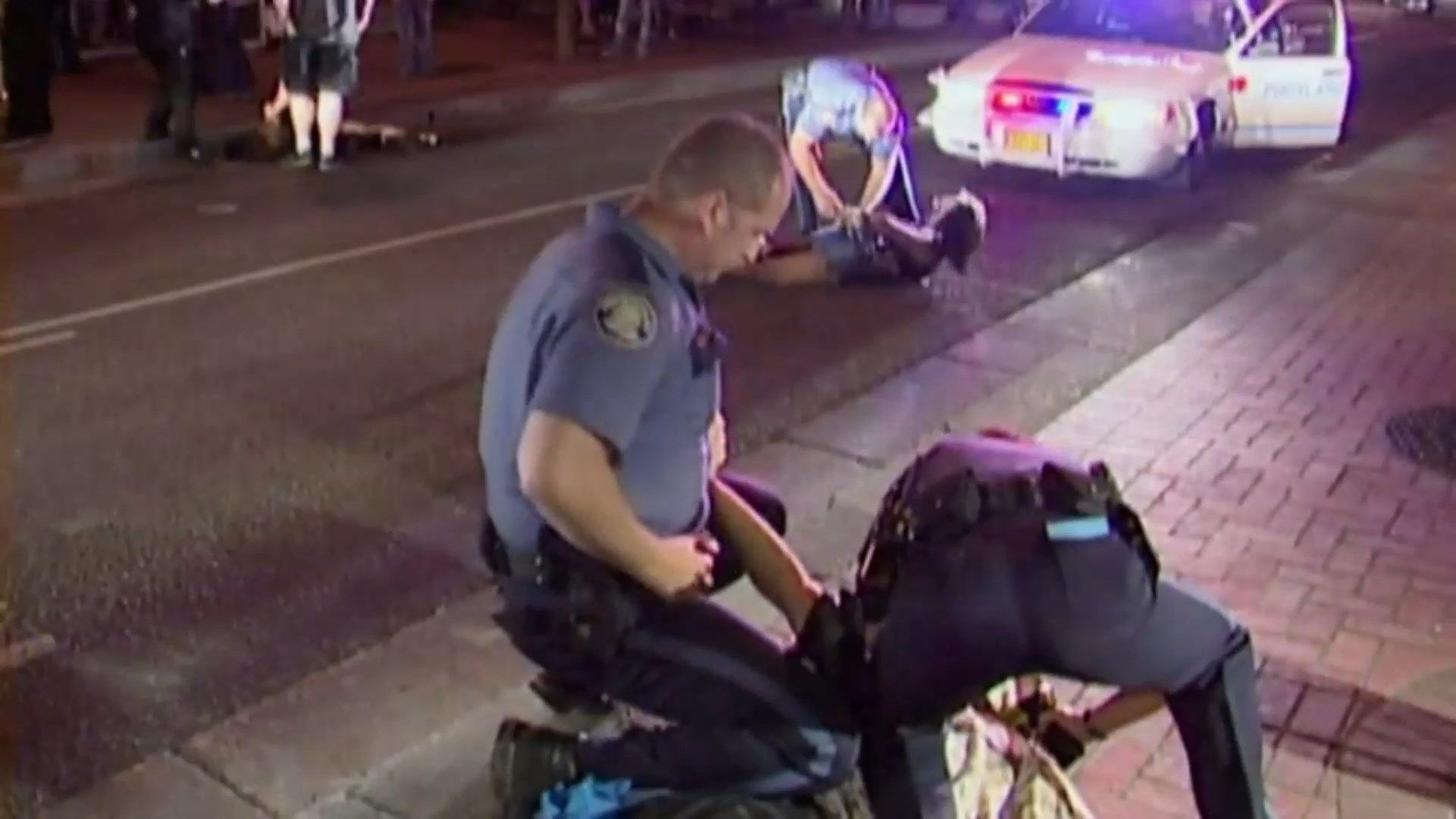 Cops background
