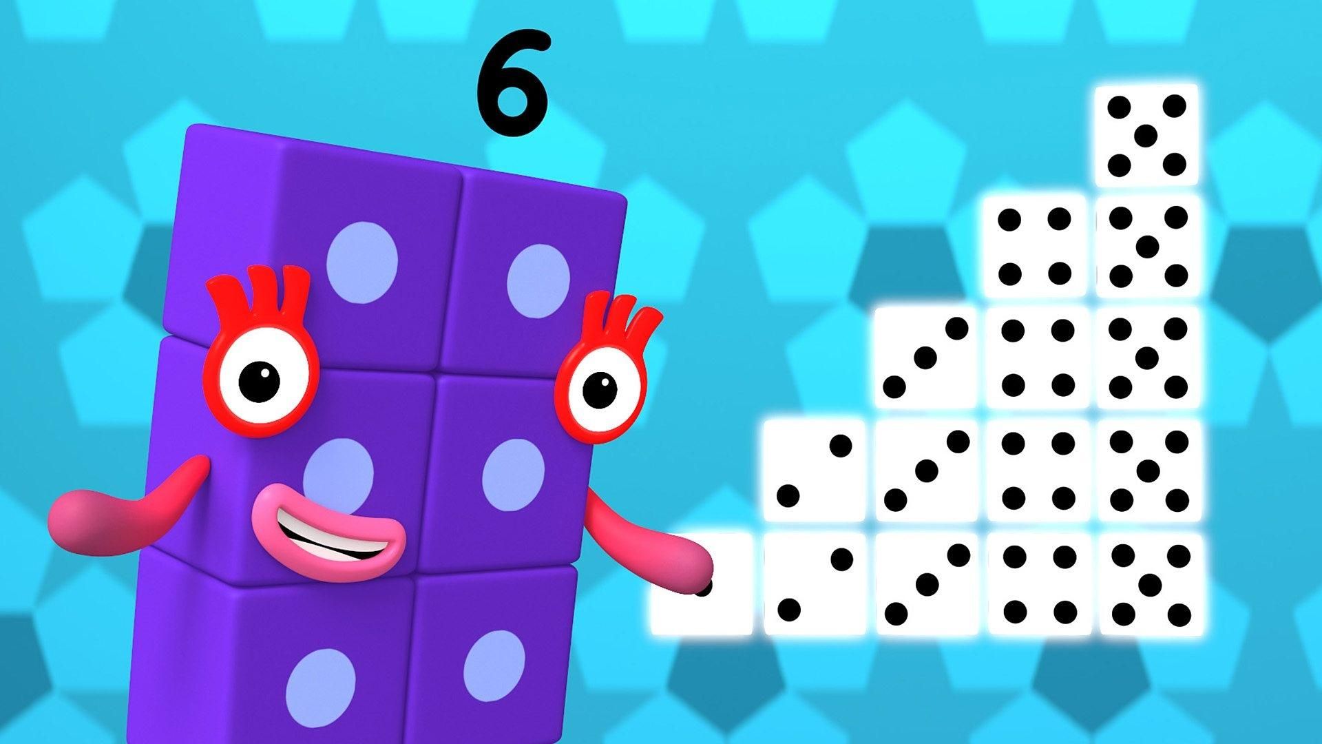 Numberblocks background