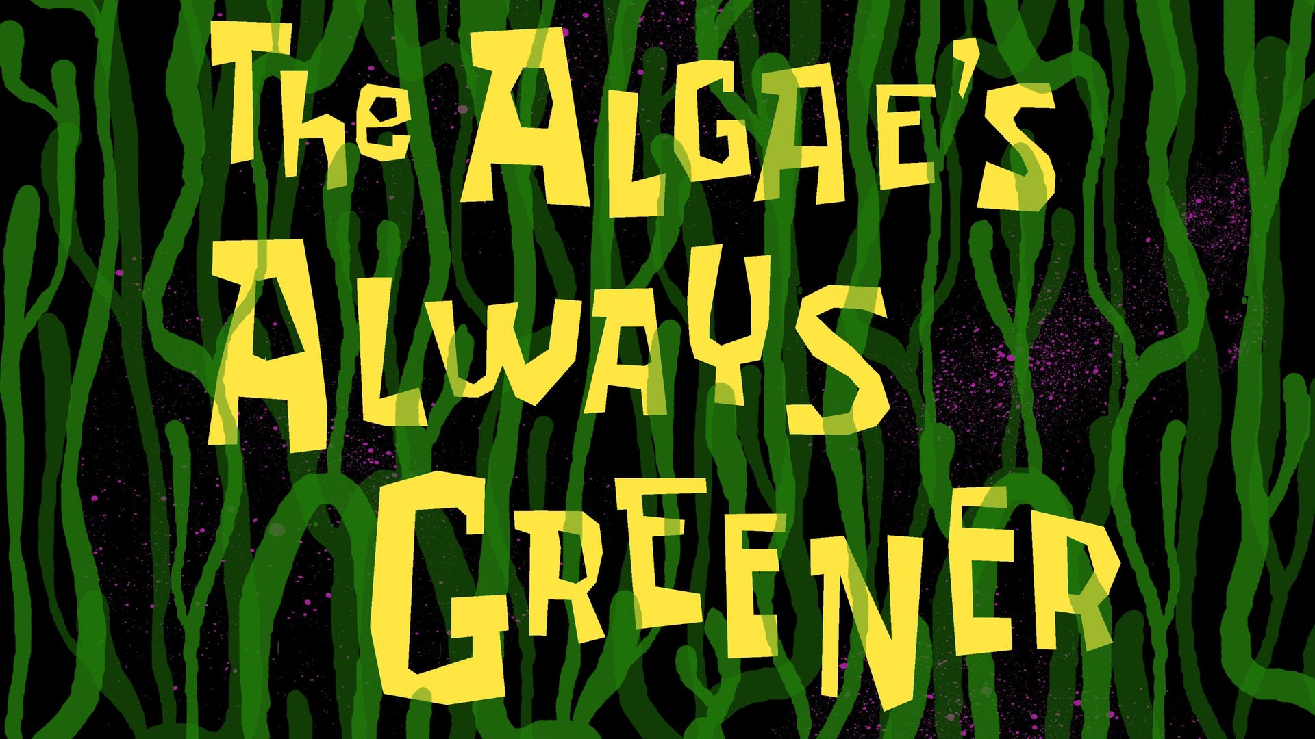 SpongeBob SquarePants background