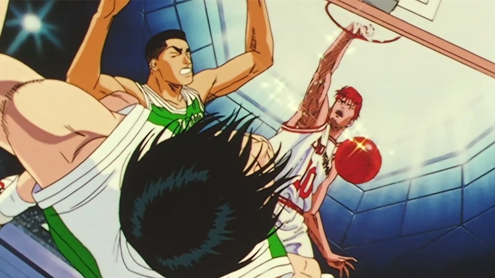Slam Dunk background