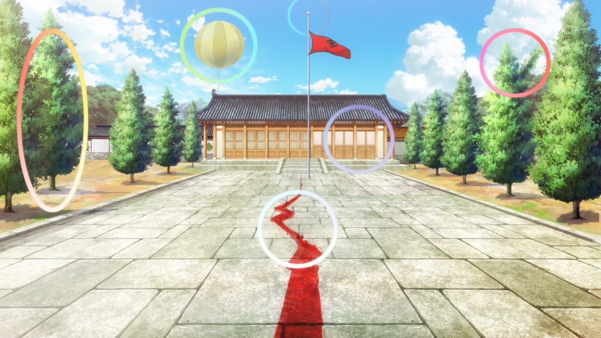 Fox Spirit Matchmaker background