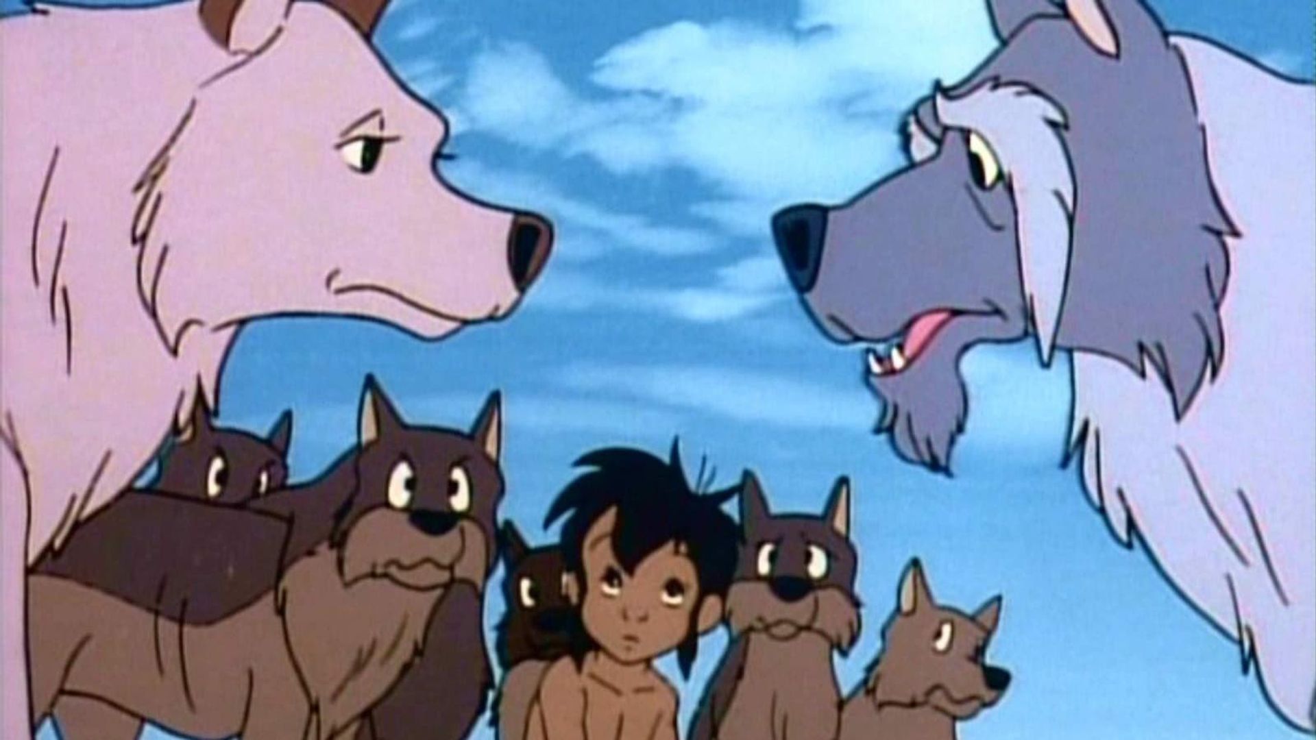The Jungle Book: The Adventures of Mowgli background
