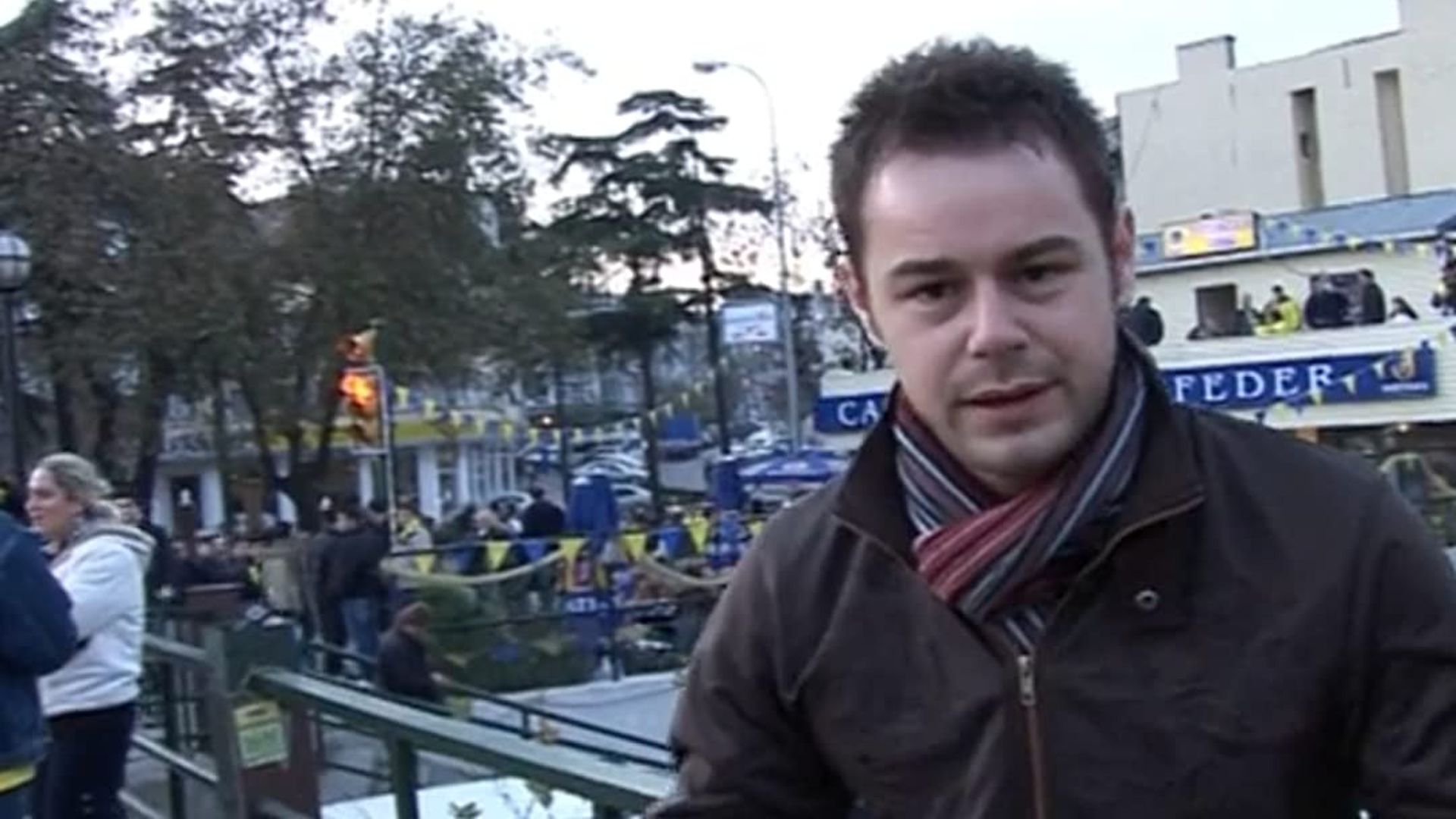 Football Hooligans International background