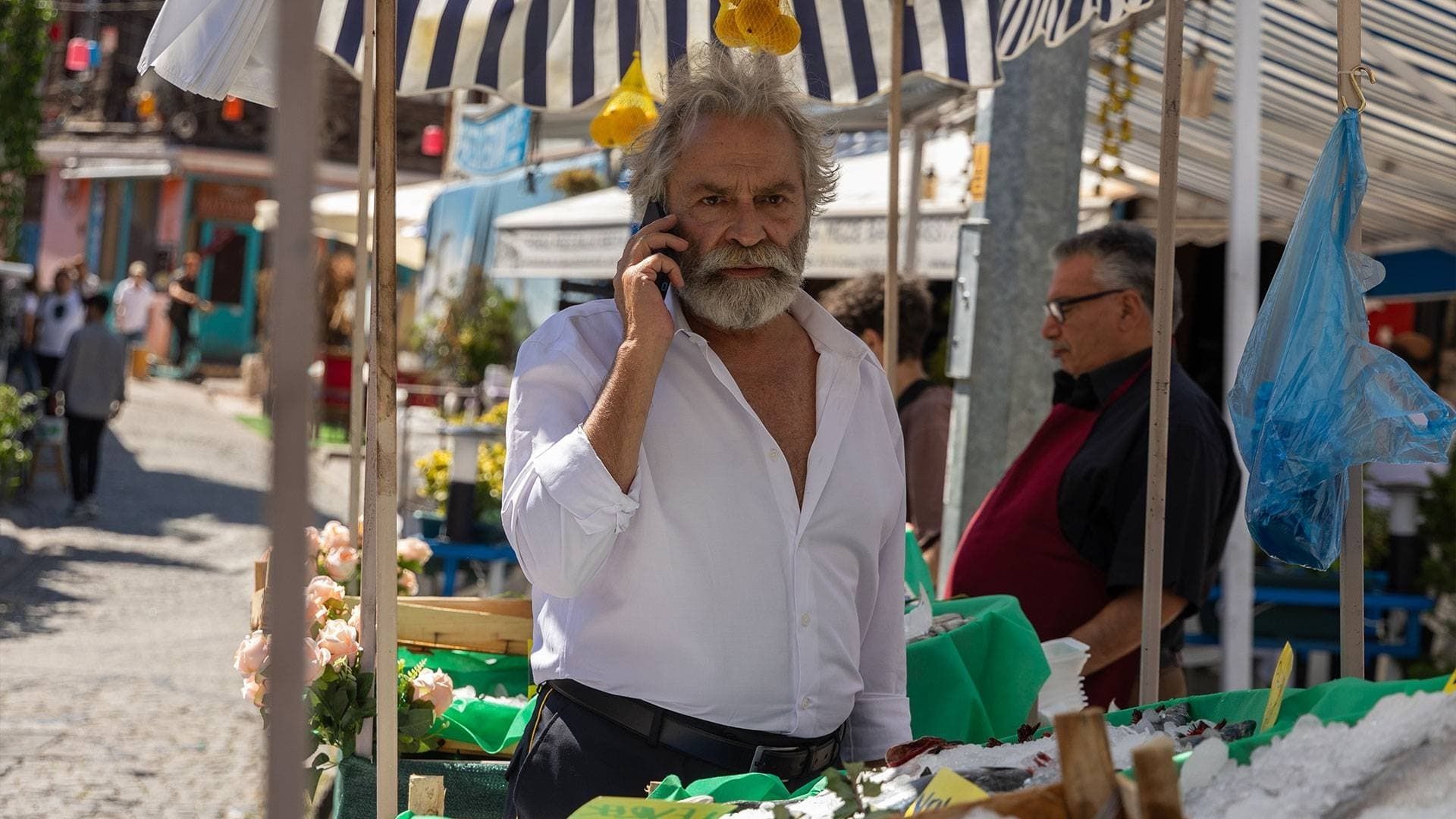 The Turkish Detective background