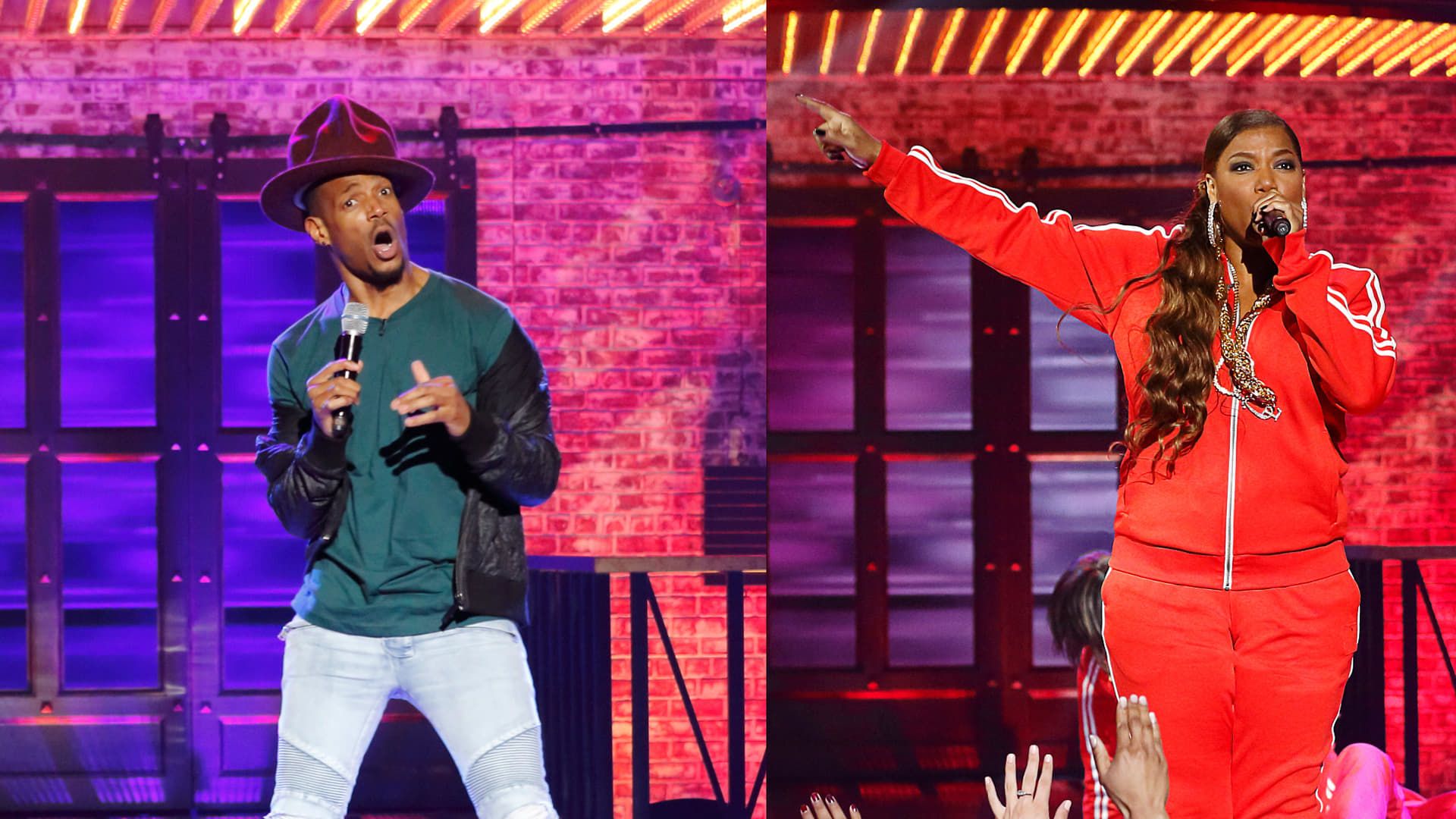 Lip Sync Battle background