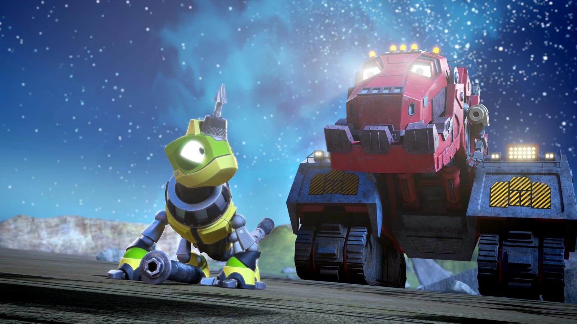 Dinotrux background