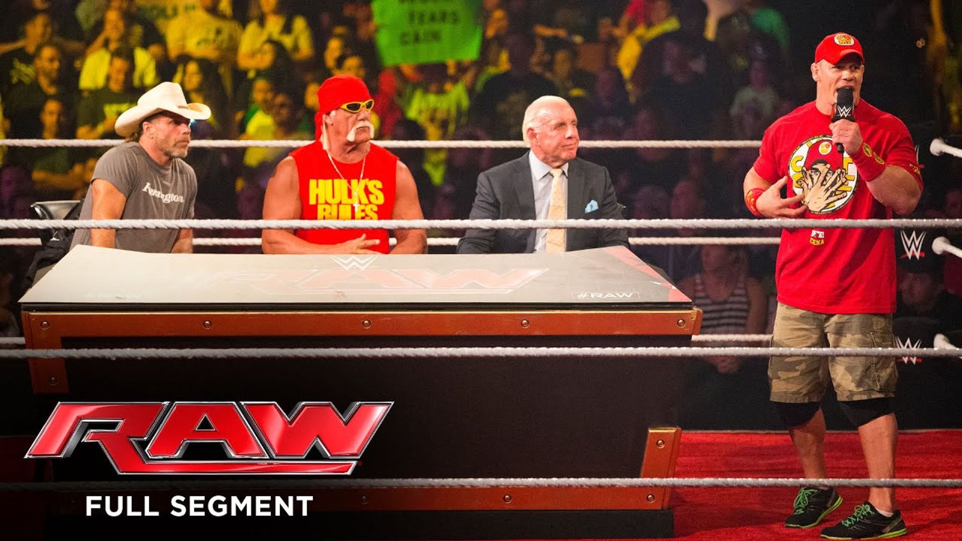 WWE Raw background