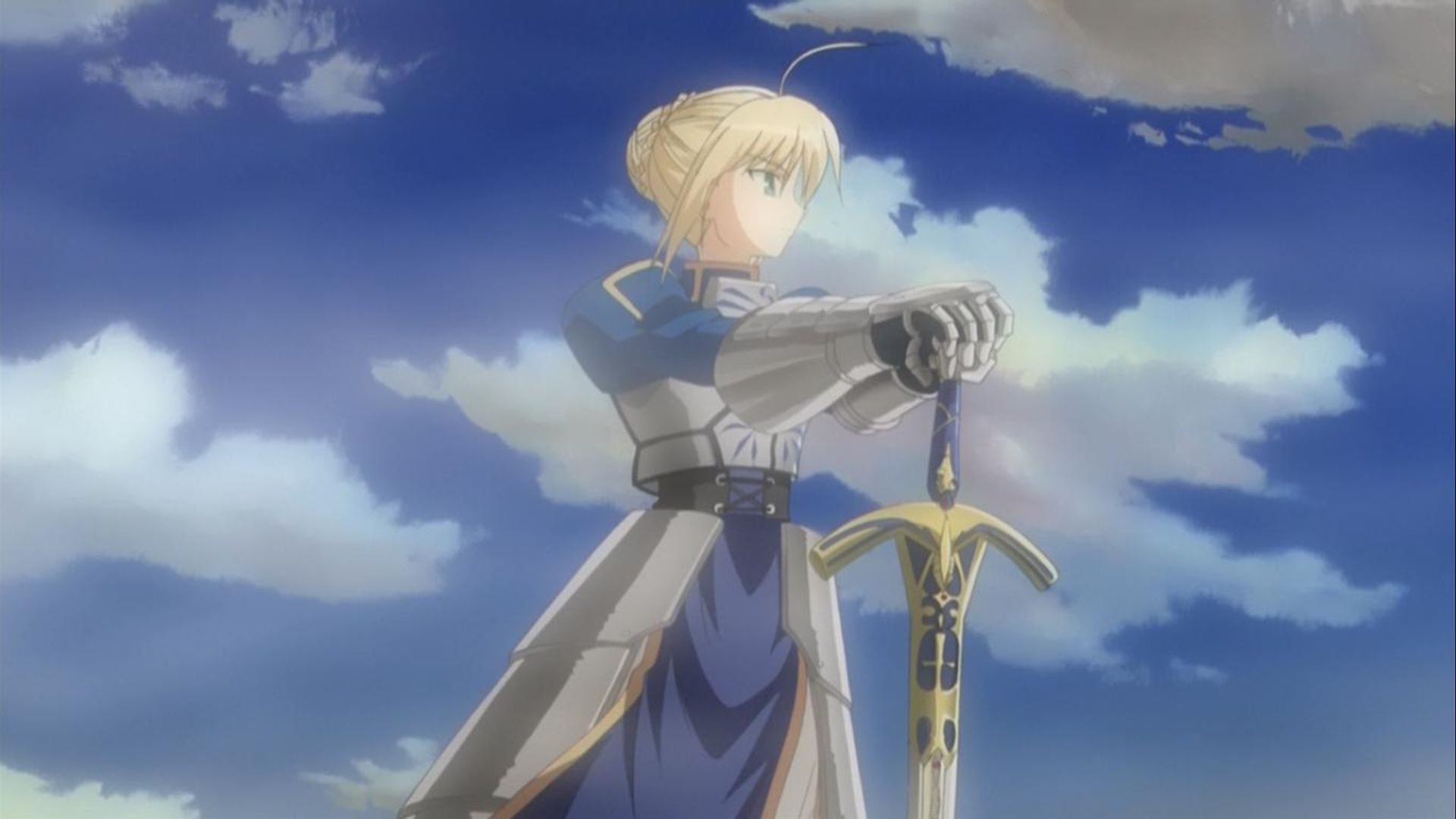 Fate/stay night background
