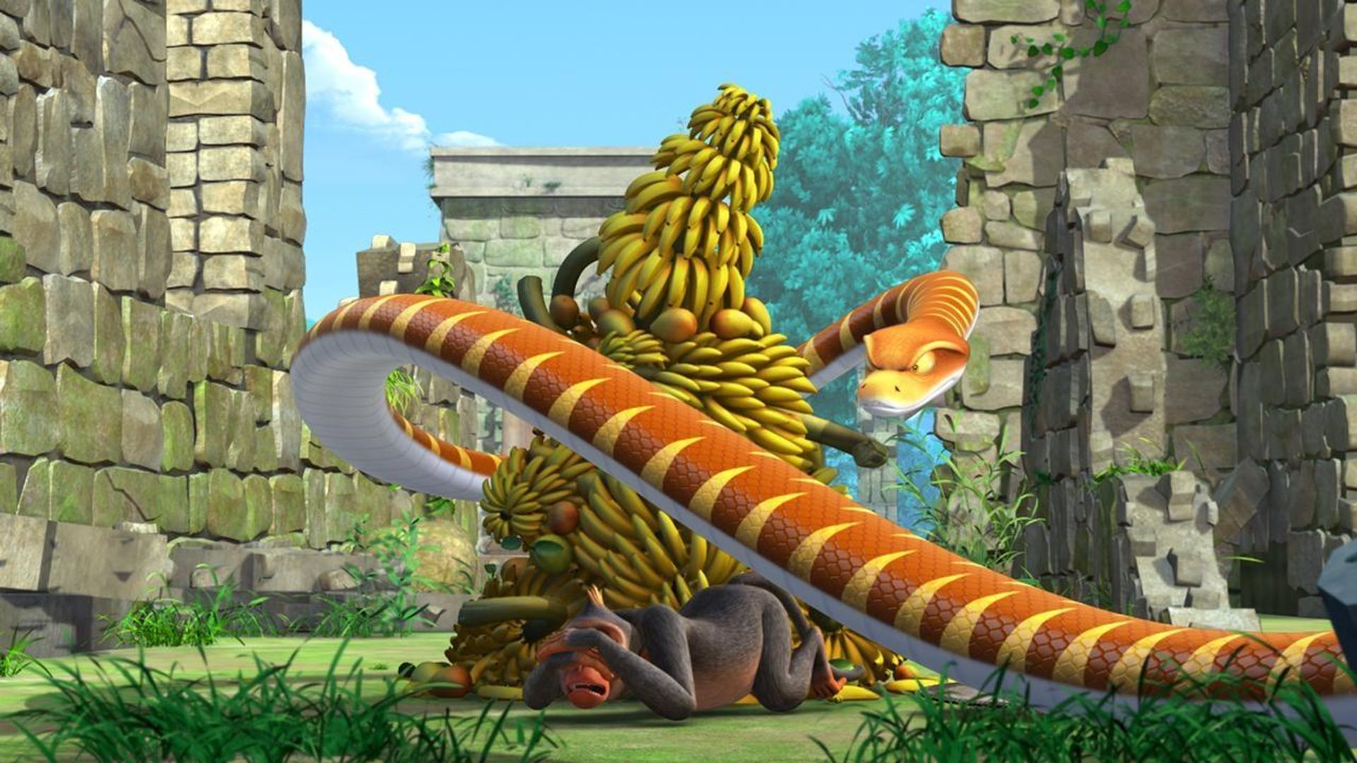 The Jungle Book background