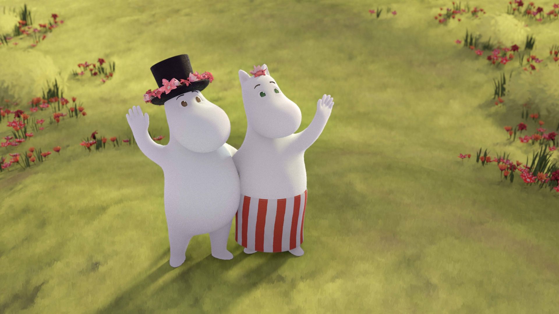 Moominvalley background