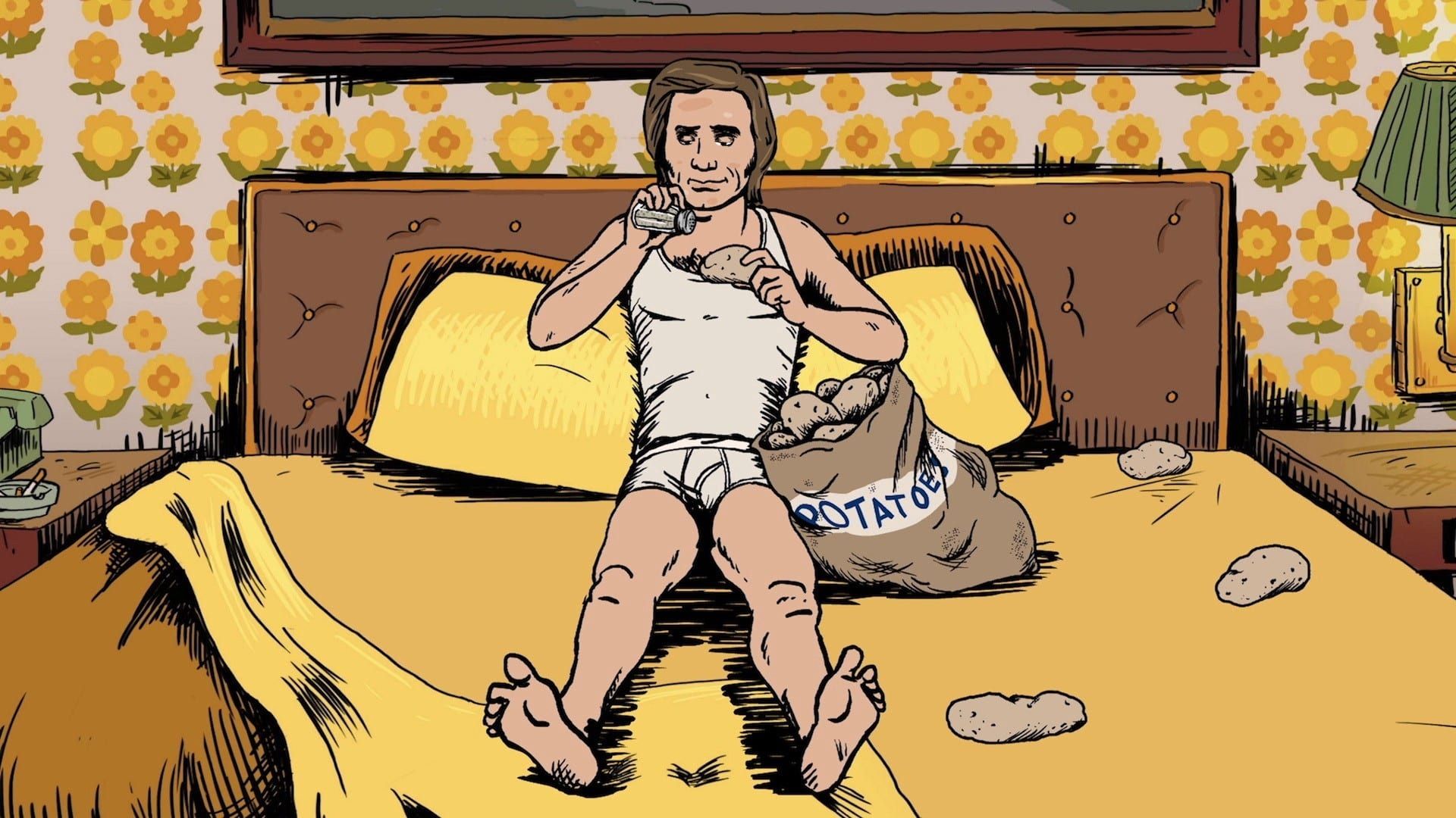 Mike Judge Presents: Tales from the Tour Bus background