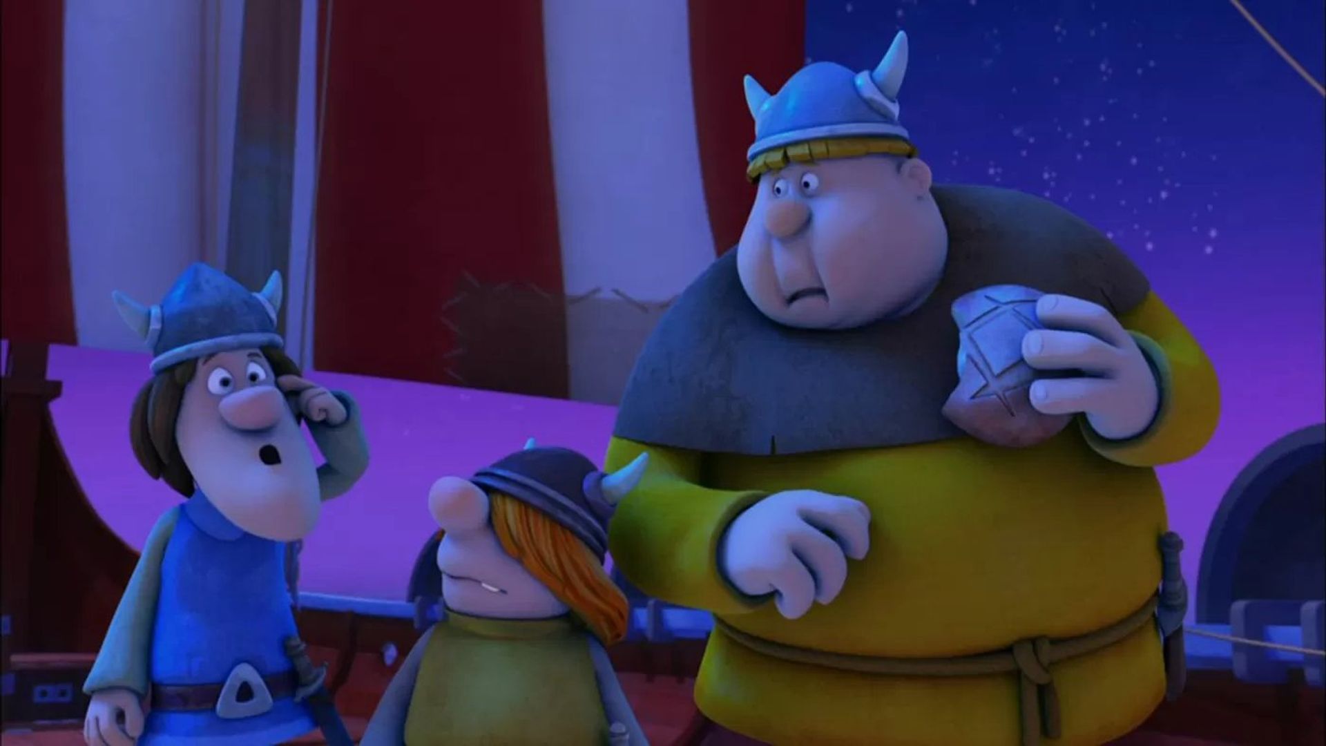 Vic the Viking background