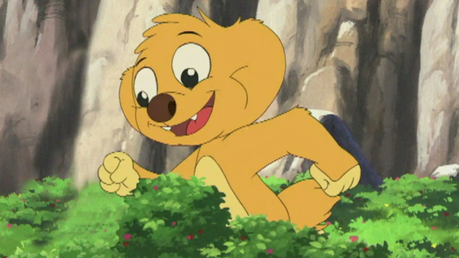 Jungledyret Hugo background