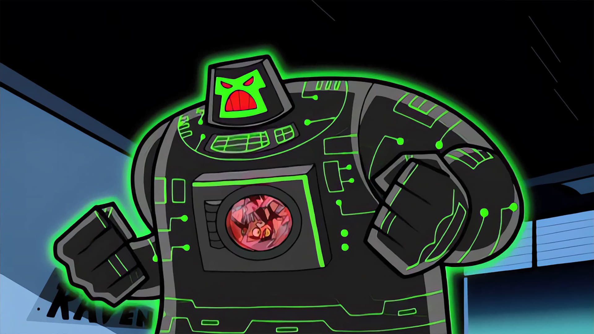 Danny Phantom background