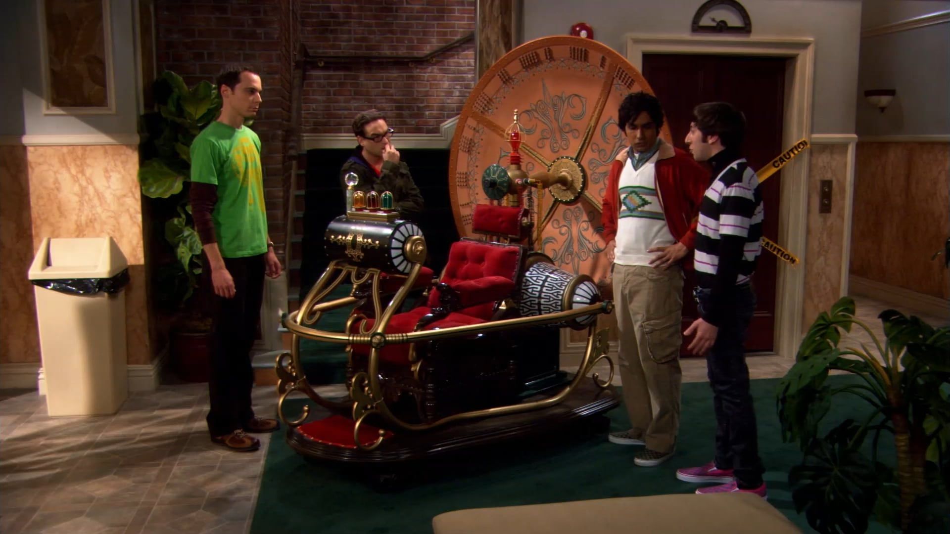 The Big Bang Theory background