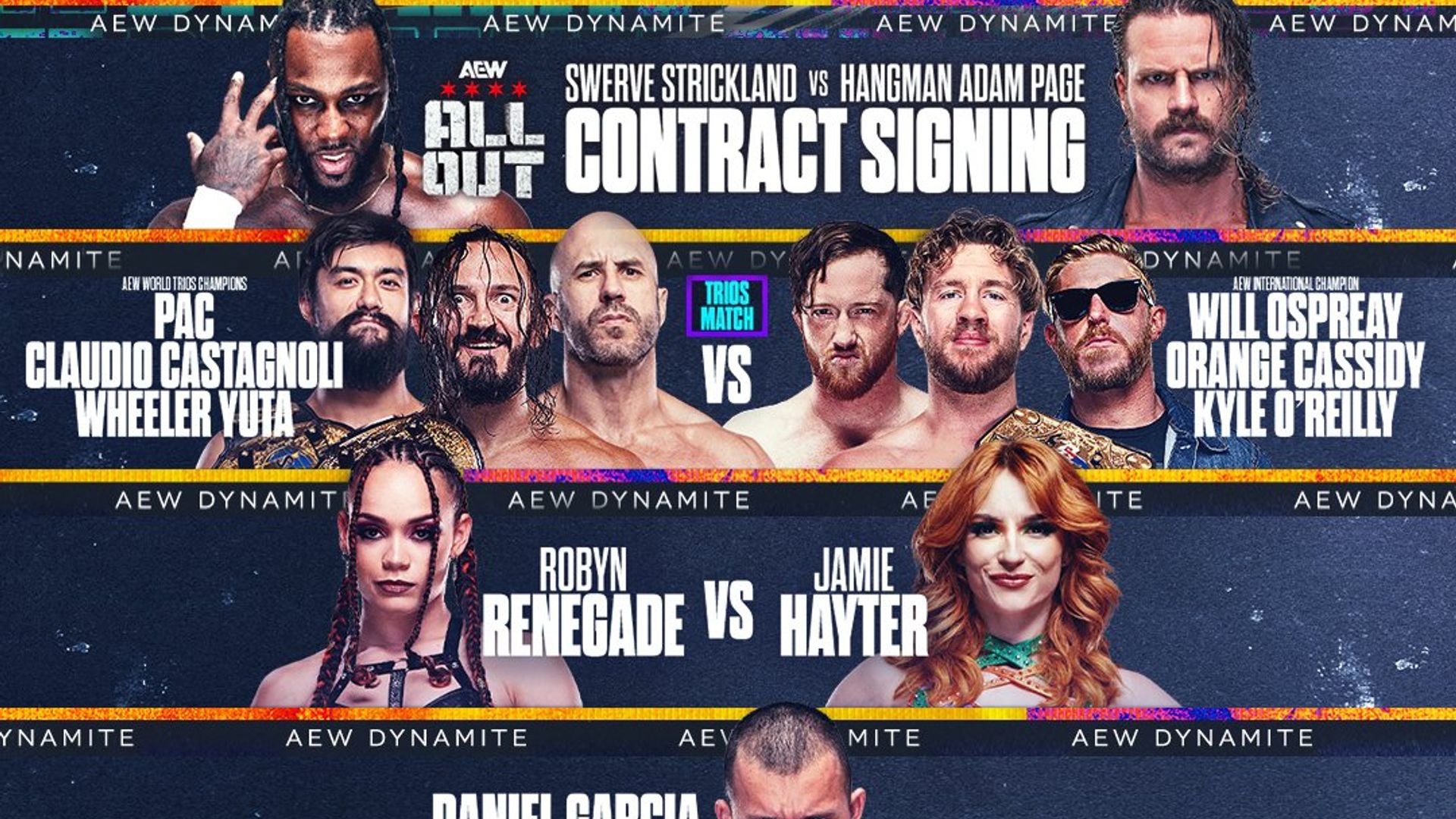 All Elite Wrestling: Dynamite background
