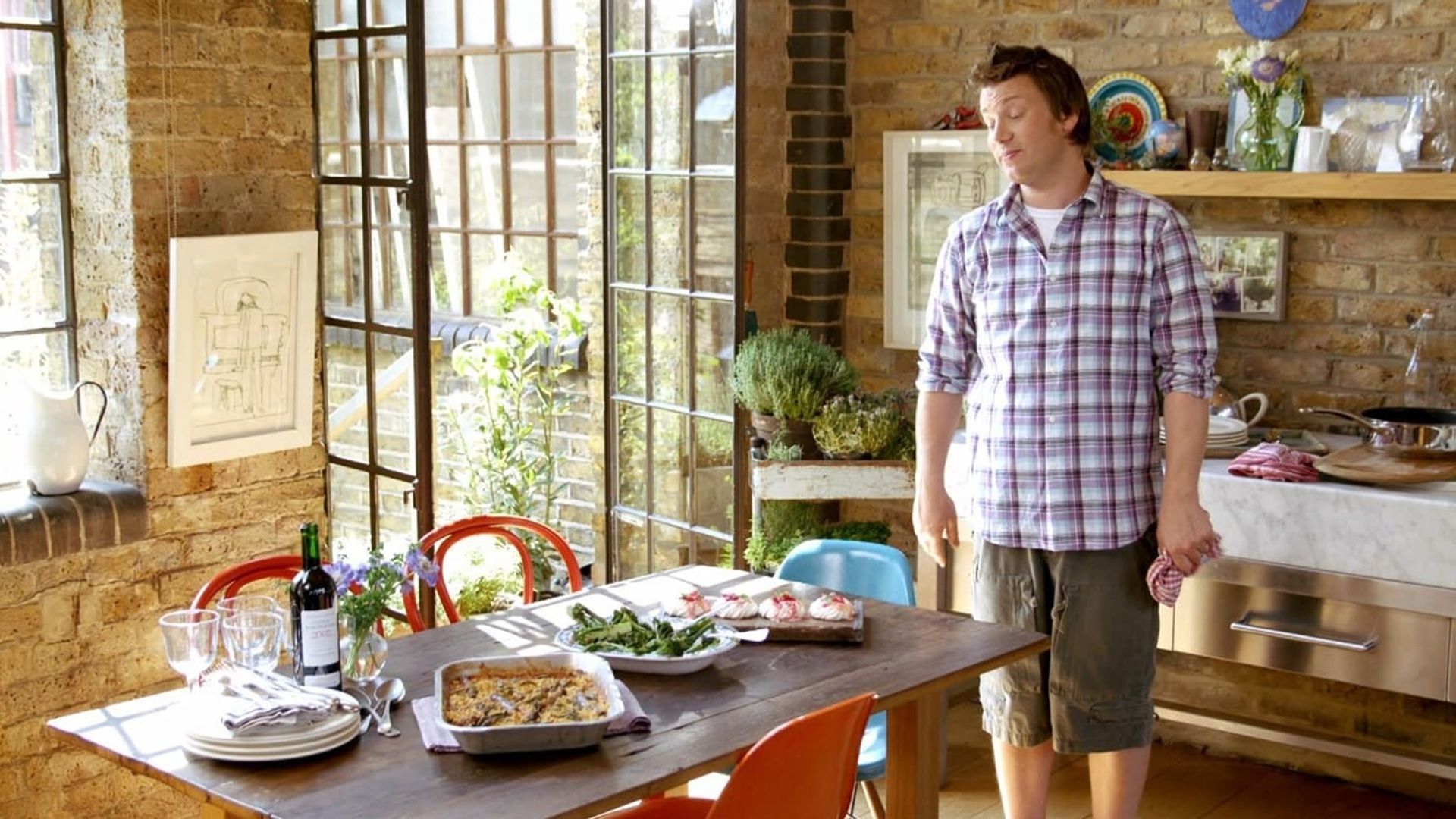 Jamie's 30 Minute Meals background