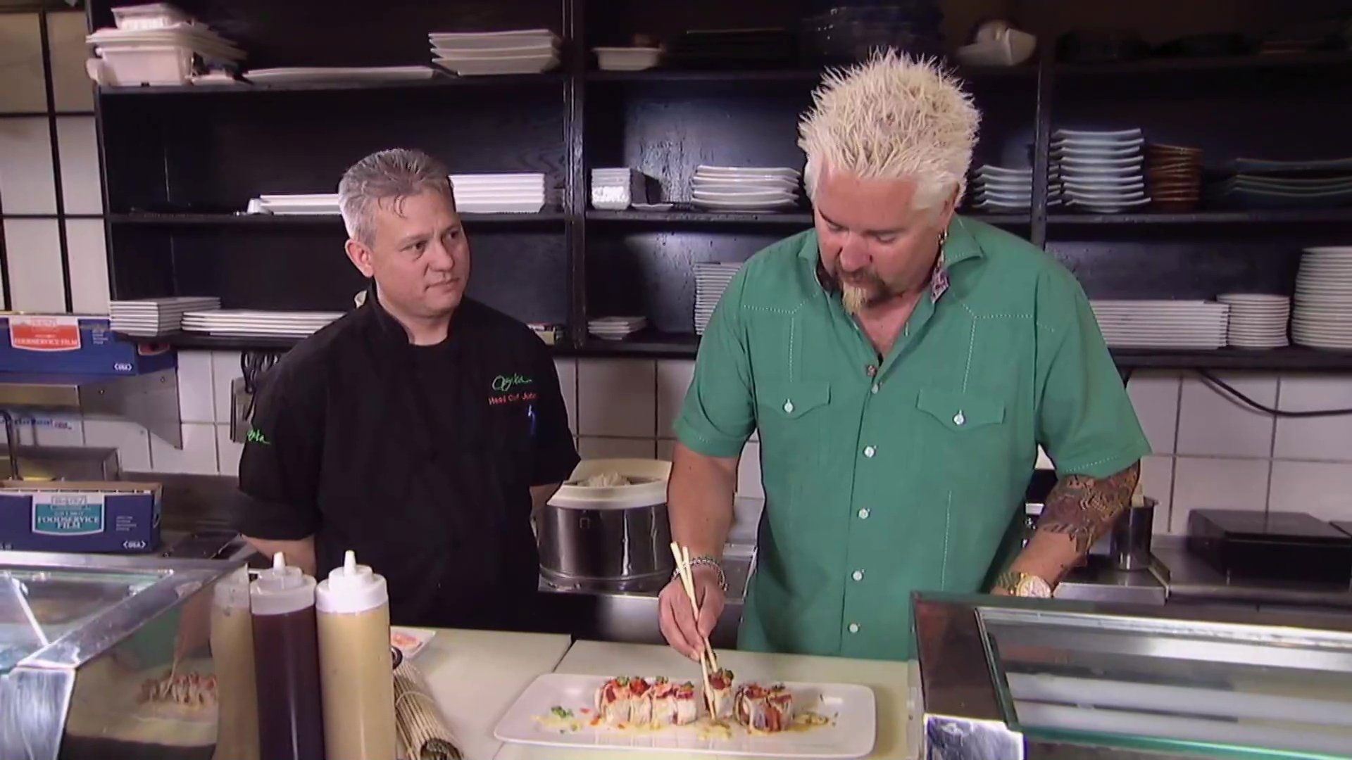 Diners, Drive-ins and Dives background