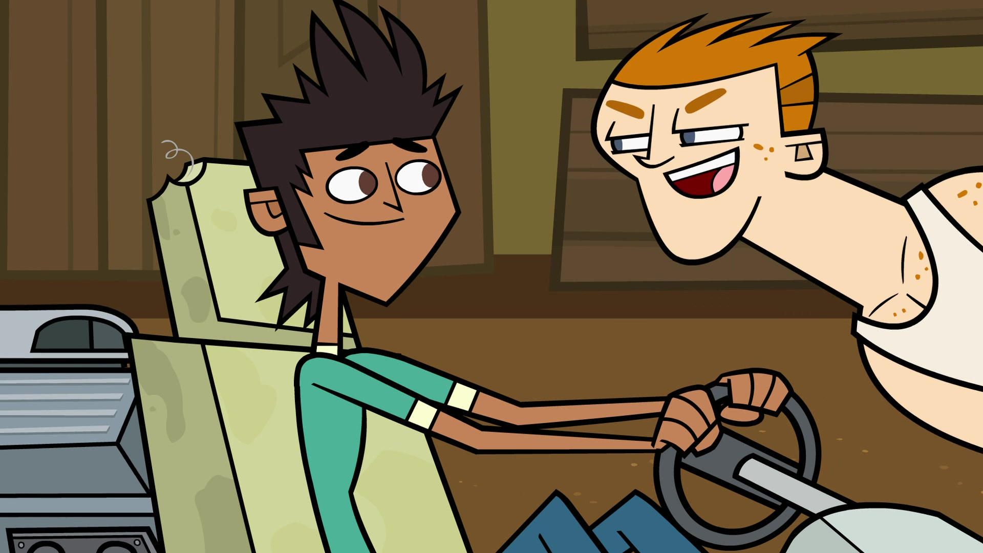 Total Drama Revenge of the Island background