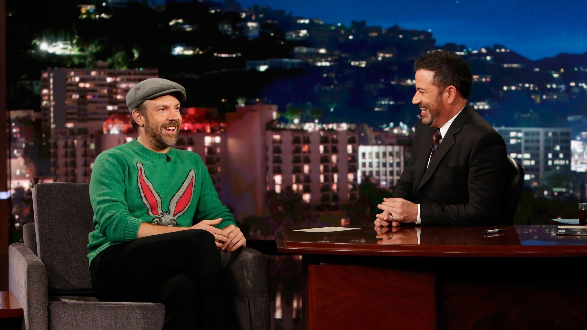 Jimmy Kimmel Live! background