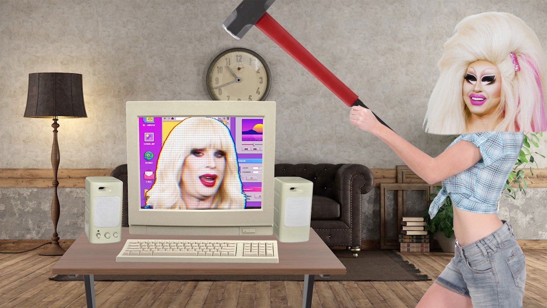 UNHhhh background